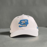 Detroit Native "313" Lions Hat (White/Blue)