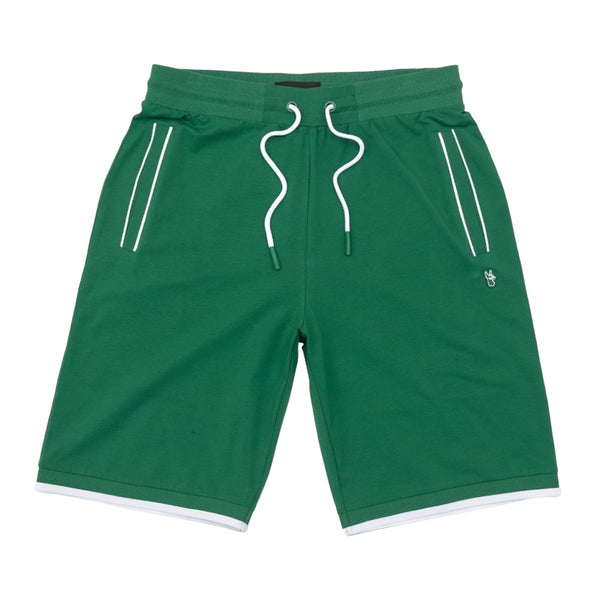 Makobi "Piped" Shorts (Green) 363