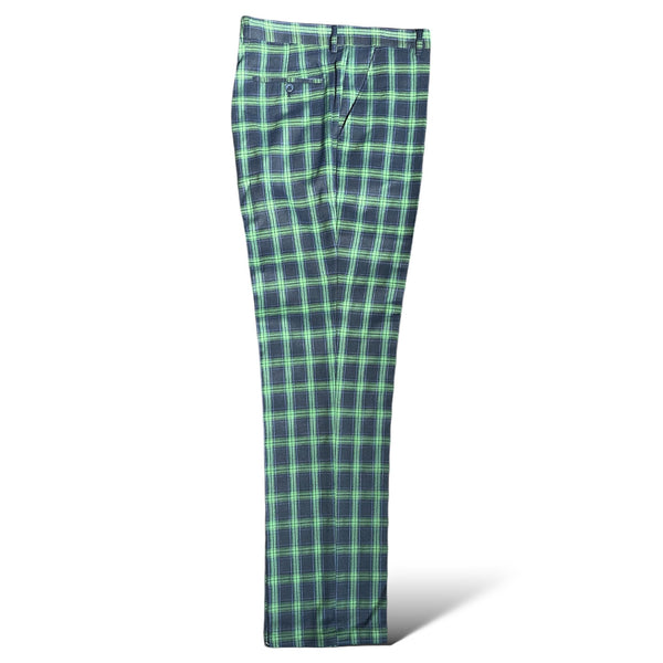 green plaid dress pants Prestige Men’s Navy/Green – Navy 2 36 AI DISCLOSURE This original Size:US  16 green lace dress Jenny Packham Fall 2016