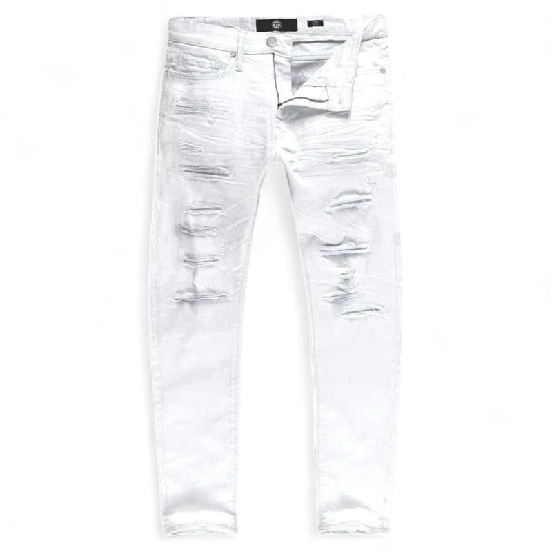 Relaxed Fit Jordan Craig "Jagger" Jean (White)