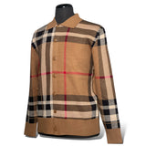 Lanzino Button up Sweater (Tan)