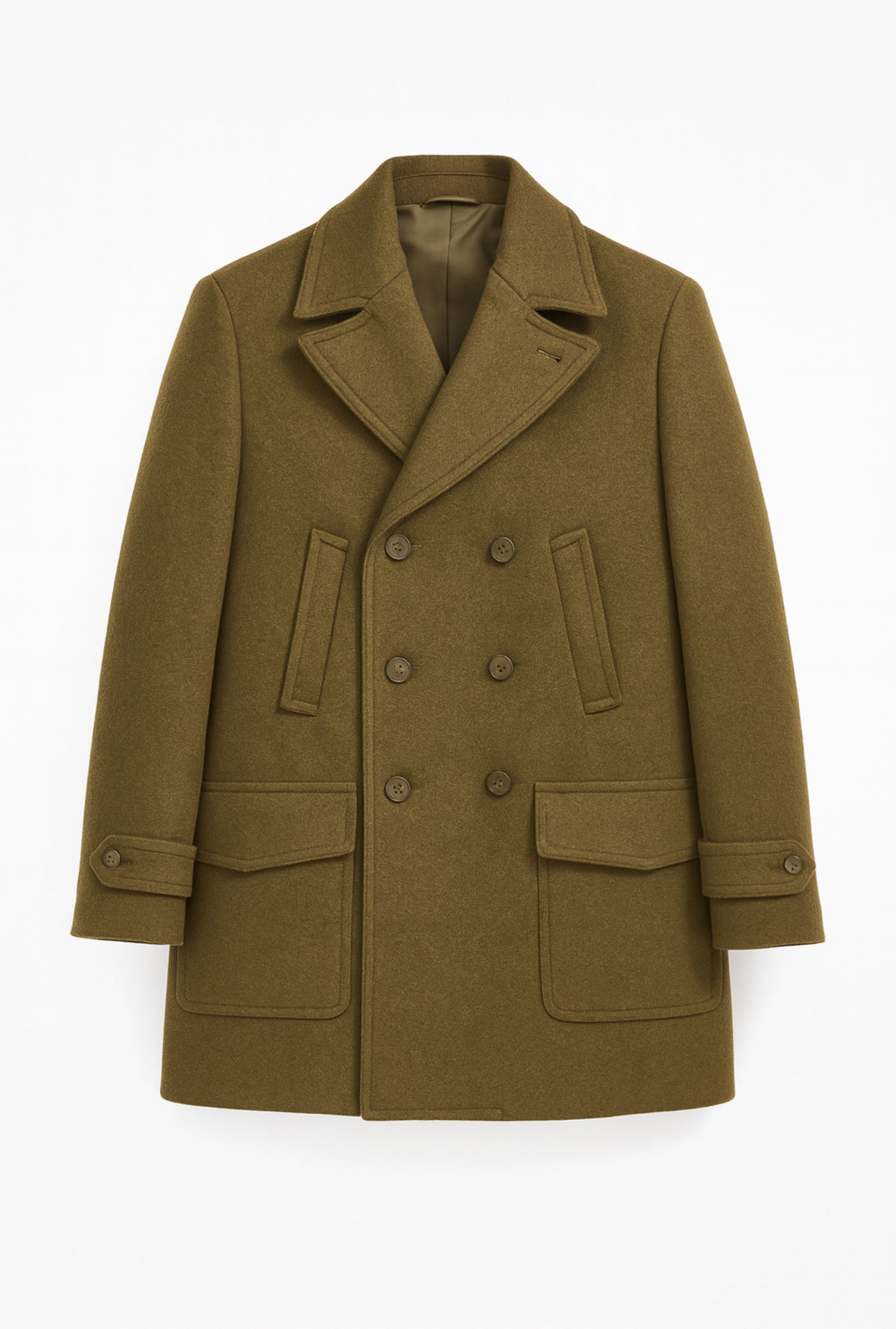 Canuti DB Peacoat (Army Green)