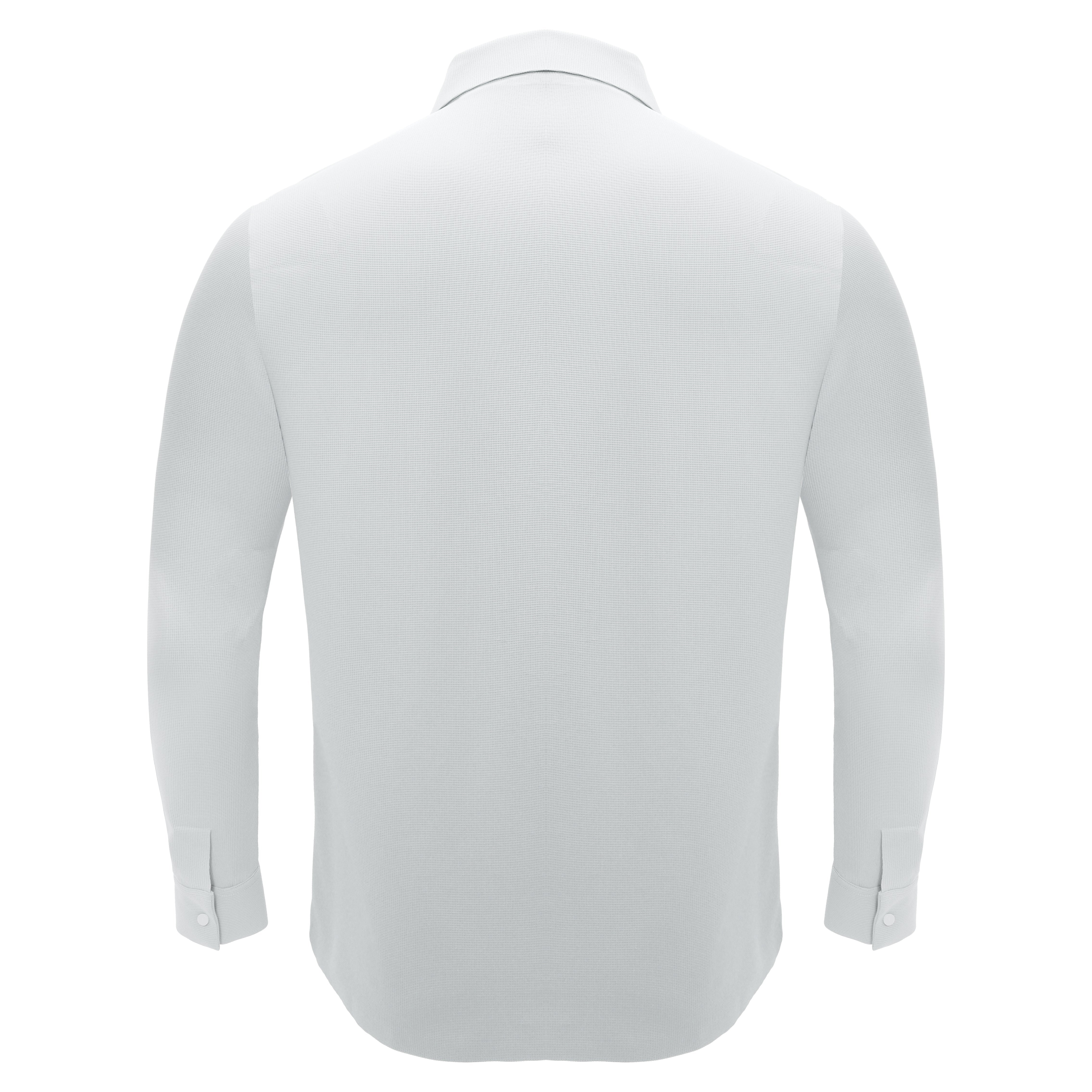 Zenith Zip Shirt WHITE