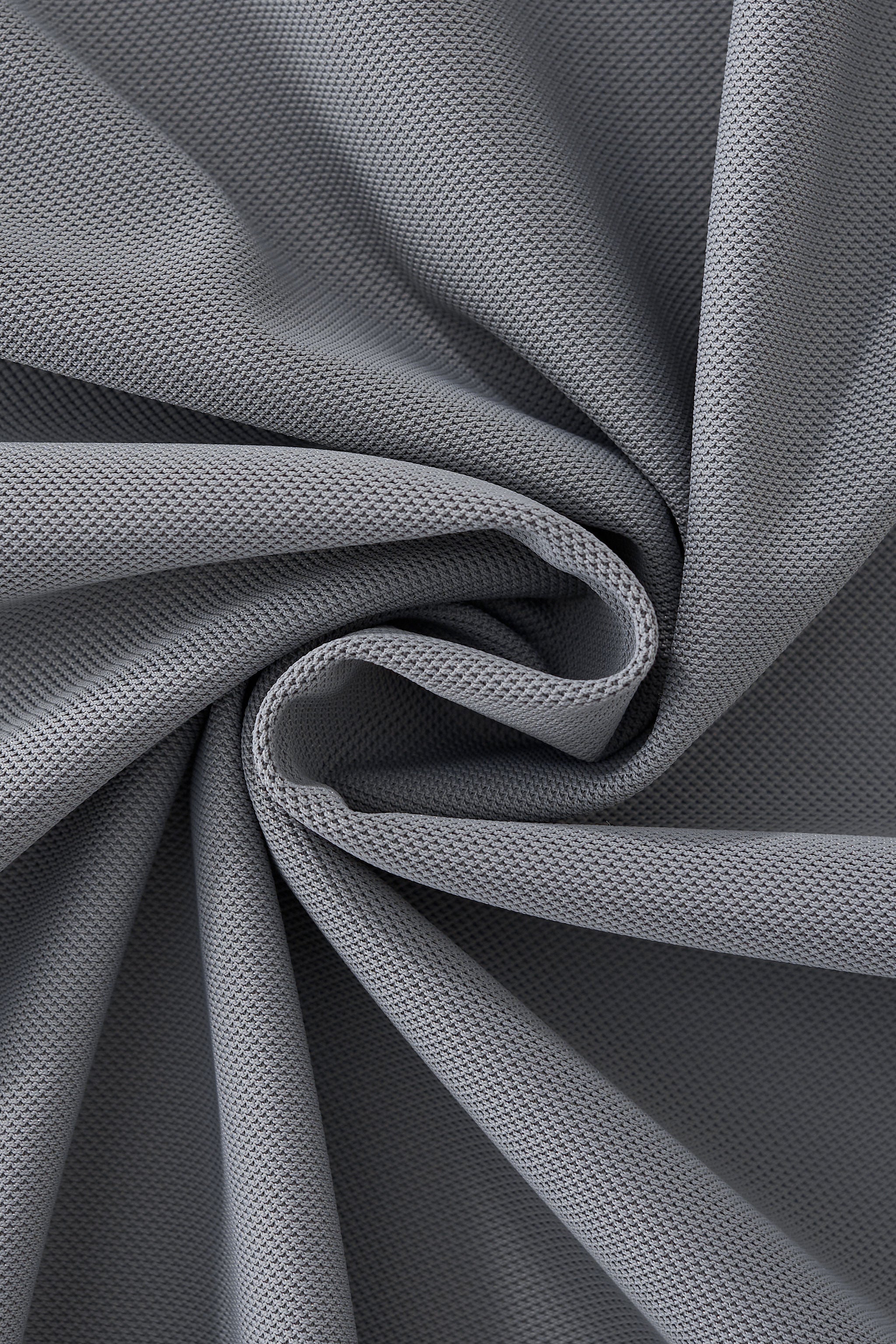 Pattern Trim Performance Polo – El Baron GREY