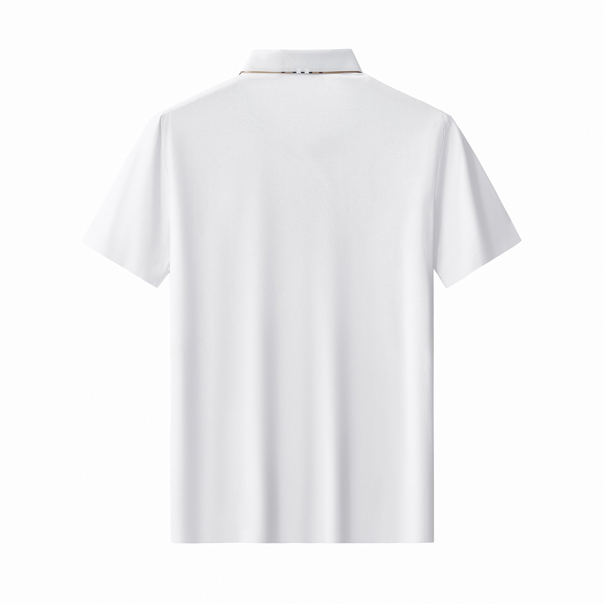 Essential Performance Polo – El Baron WHITE