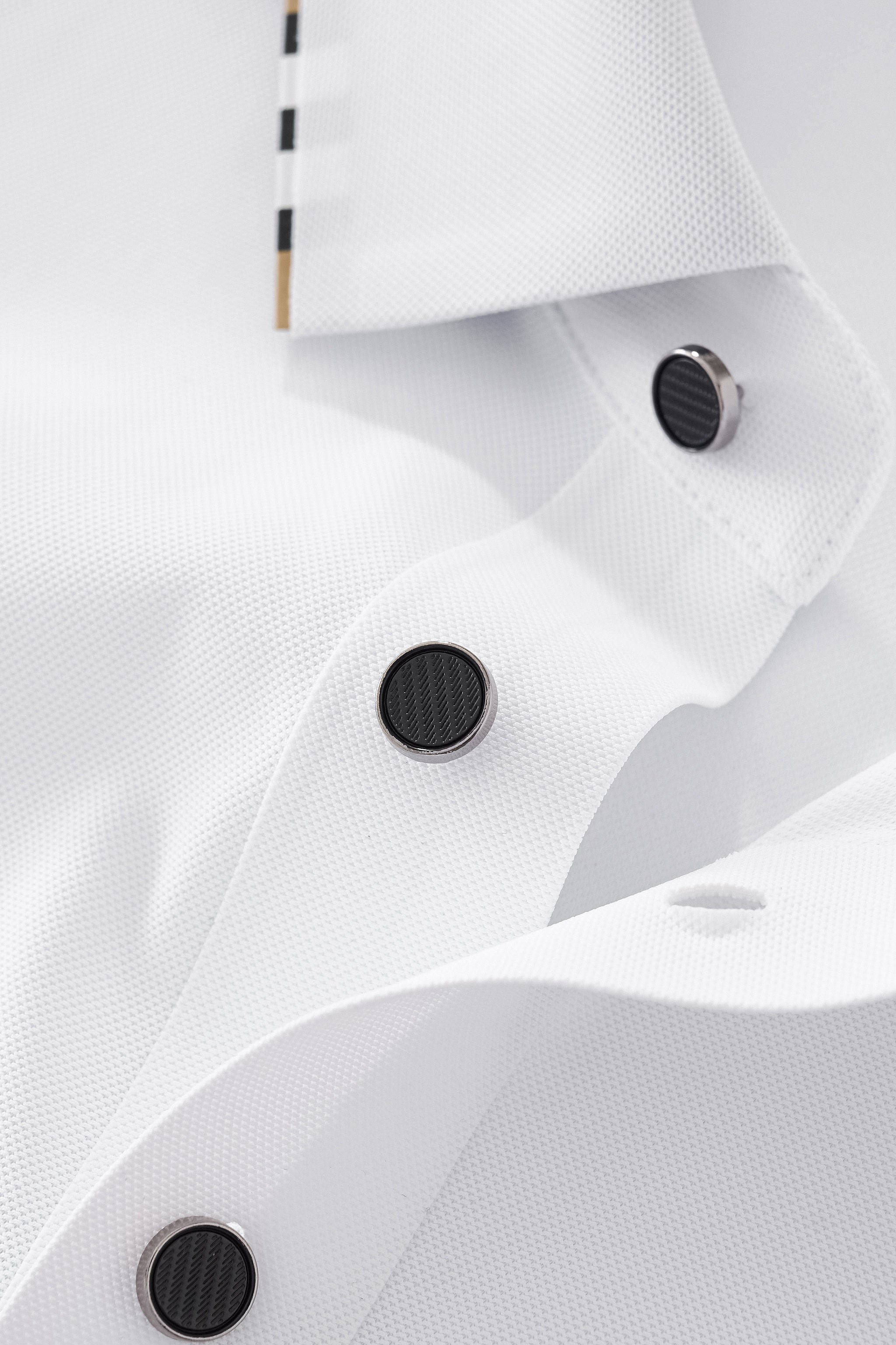 Essential Performance Polo – El Baron WHITE