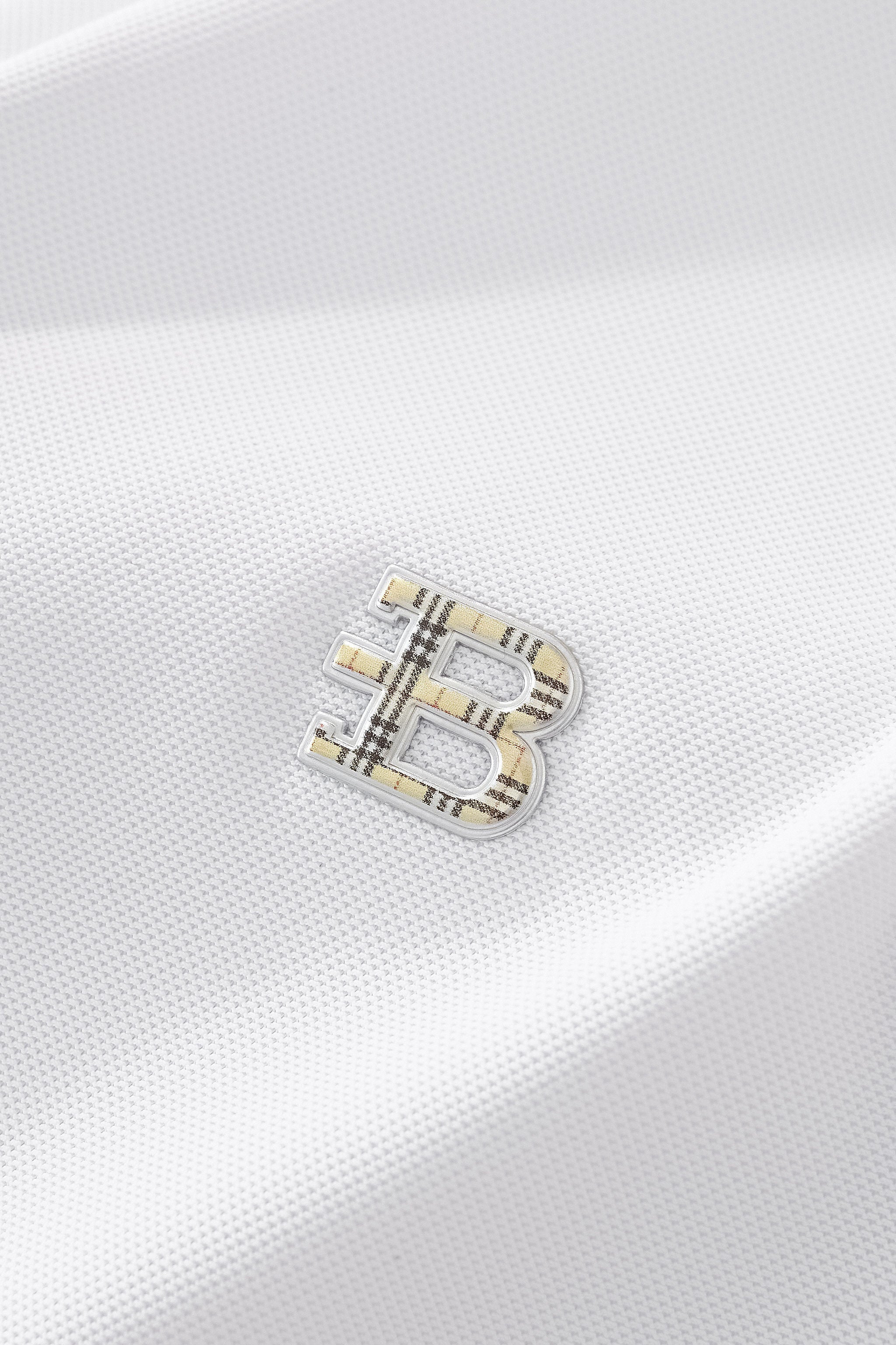 Essential Performance Polo – El Baron WHITE