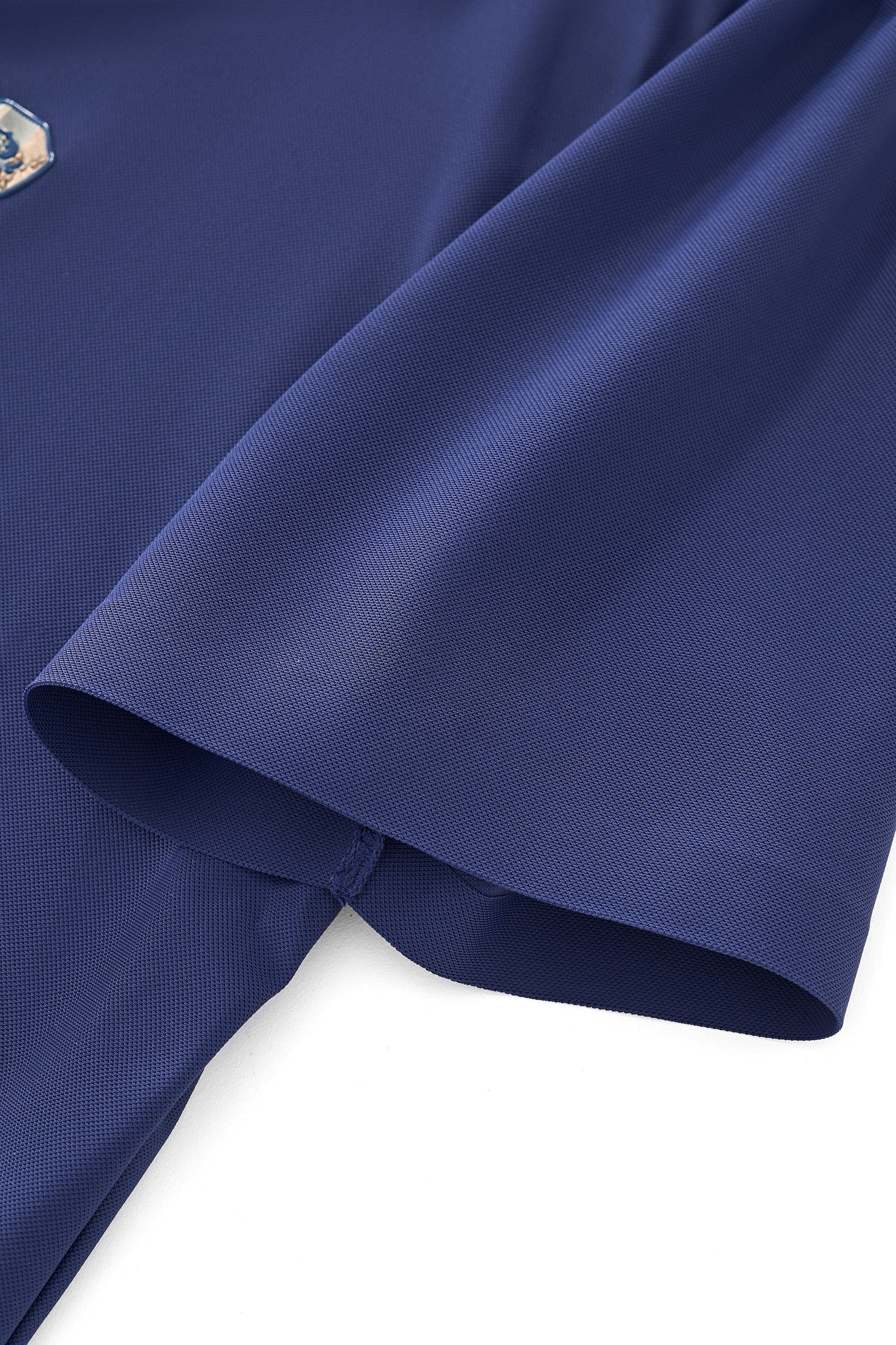 Signature Trim Performance Polo – El Baron NAVY