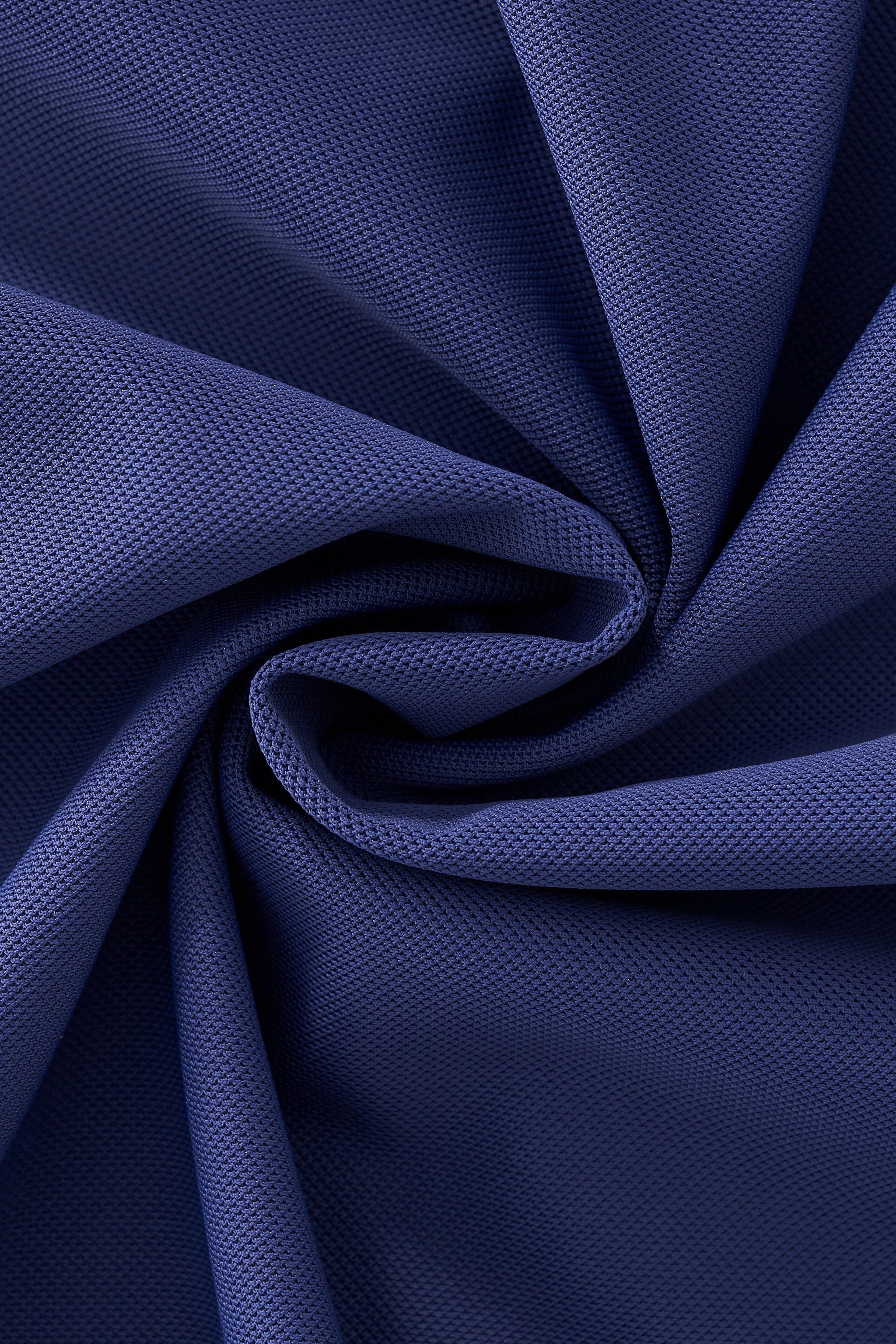 Signature Trim Performance Polo – El Baron NAVY