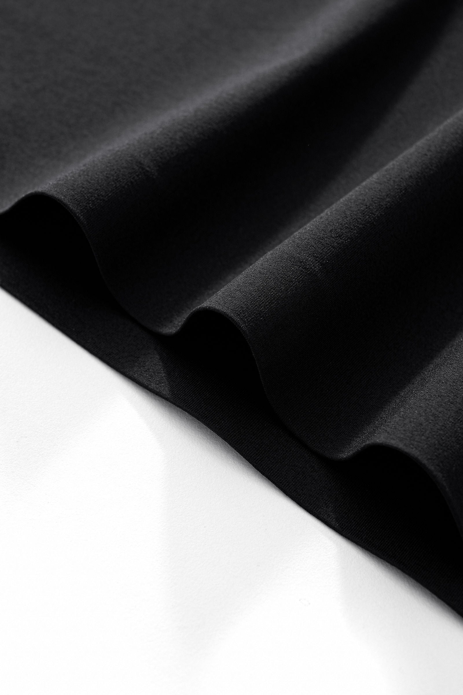 Perforated Collar Performance Polo – El Baron BLACK/SILVER