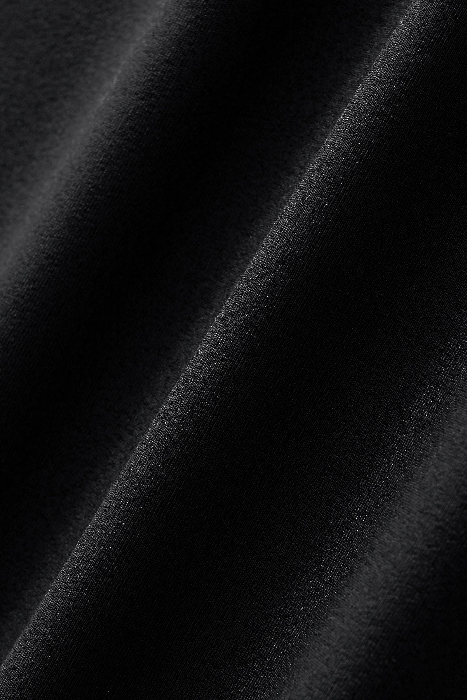 Perforated Collar Performance Polo – El Baron BLACK/SILVER