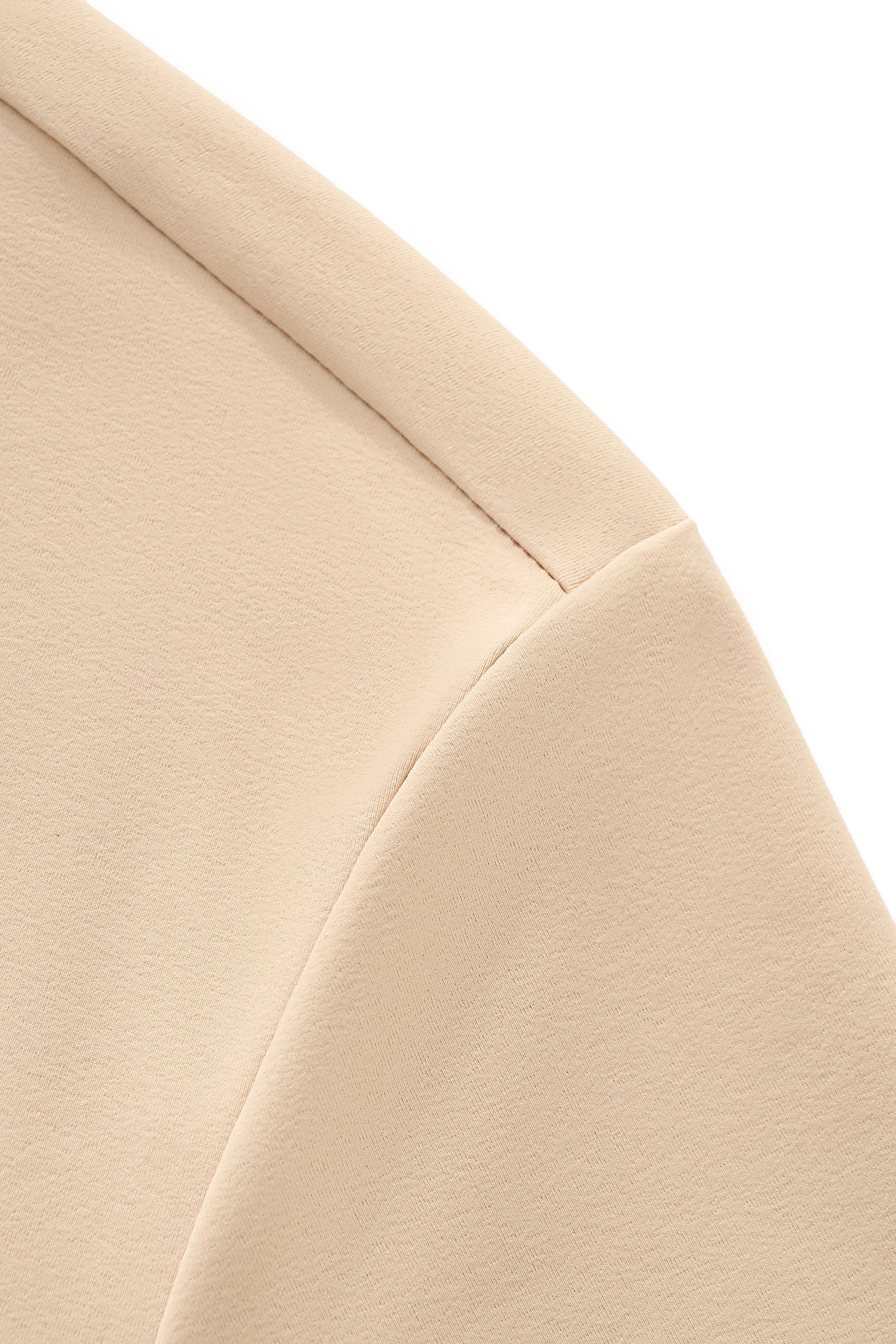 Perforated Collar Performance Polo – El Baron KHAKI/GOLD
