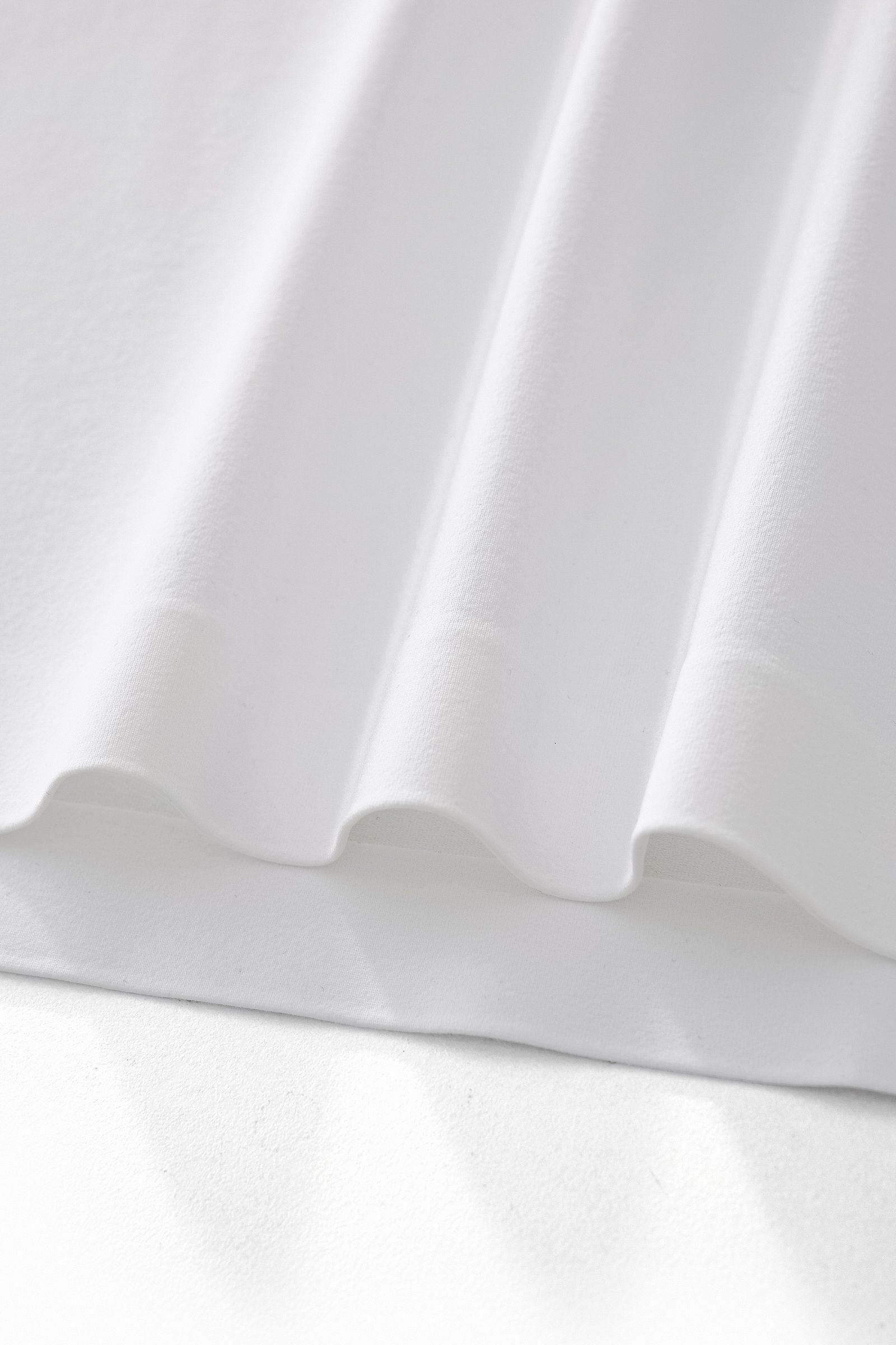 Perforated Collar Performance Polo – El Baron WHITE/SILVER