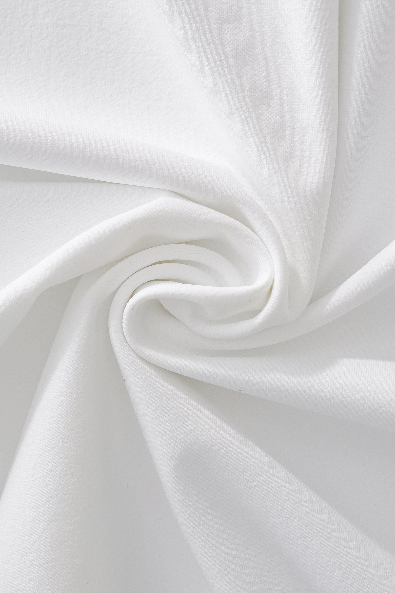 Perforated Collar Performance Polo – El Baron WHITE/SILVER