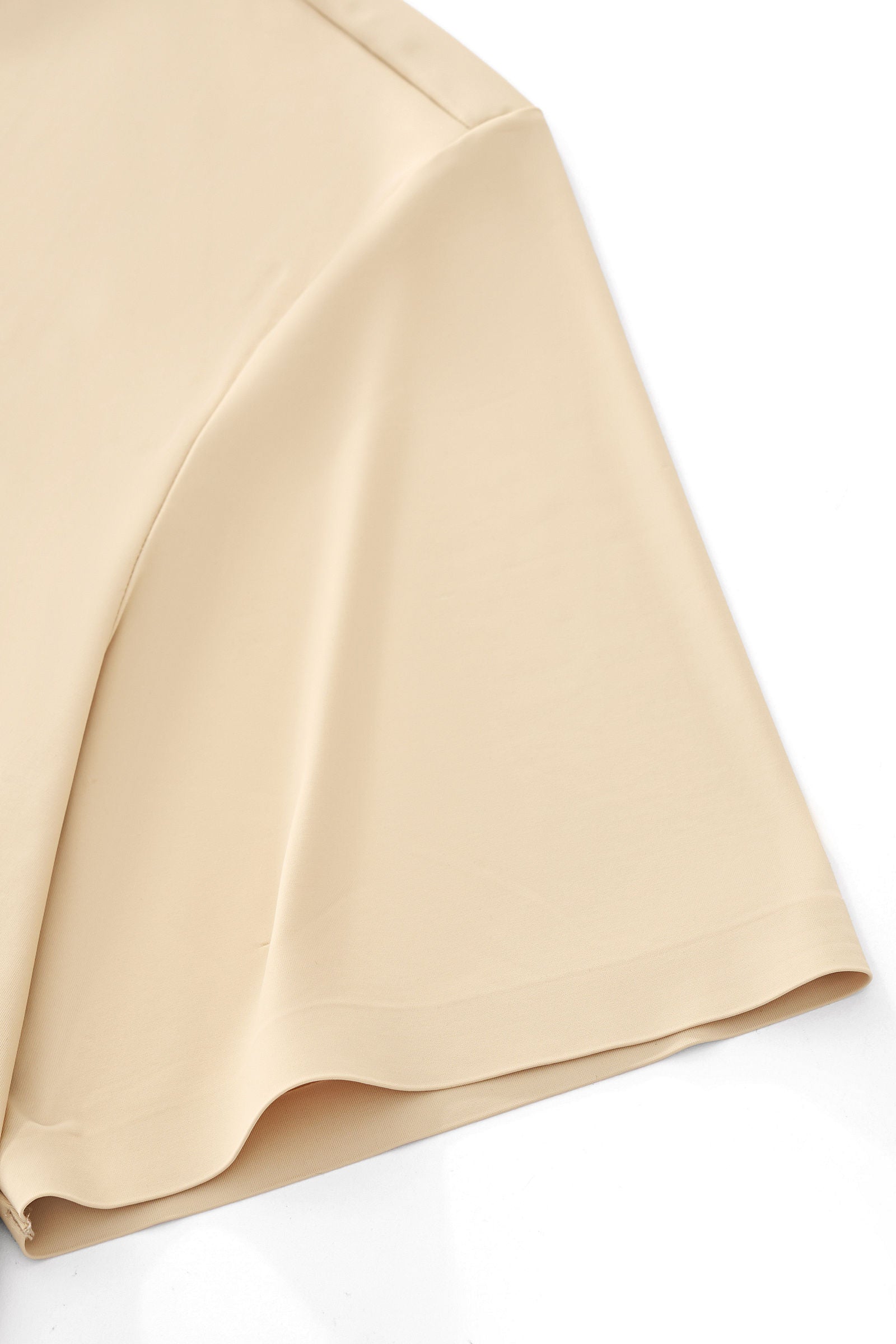 Embossed Placket Performance Polo – El Baron KHAKI