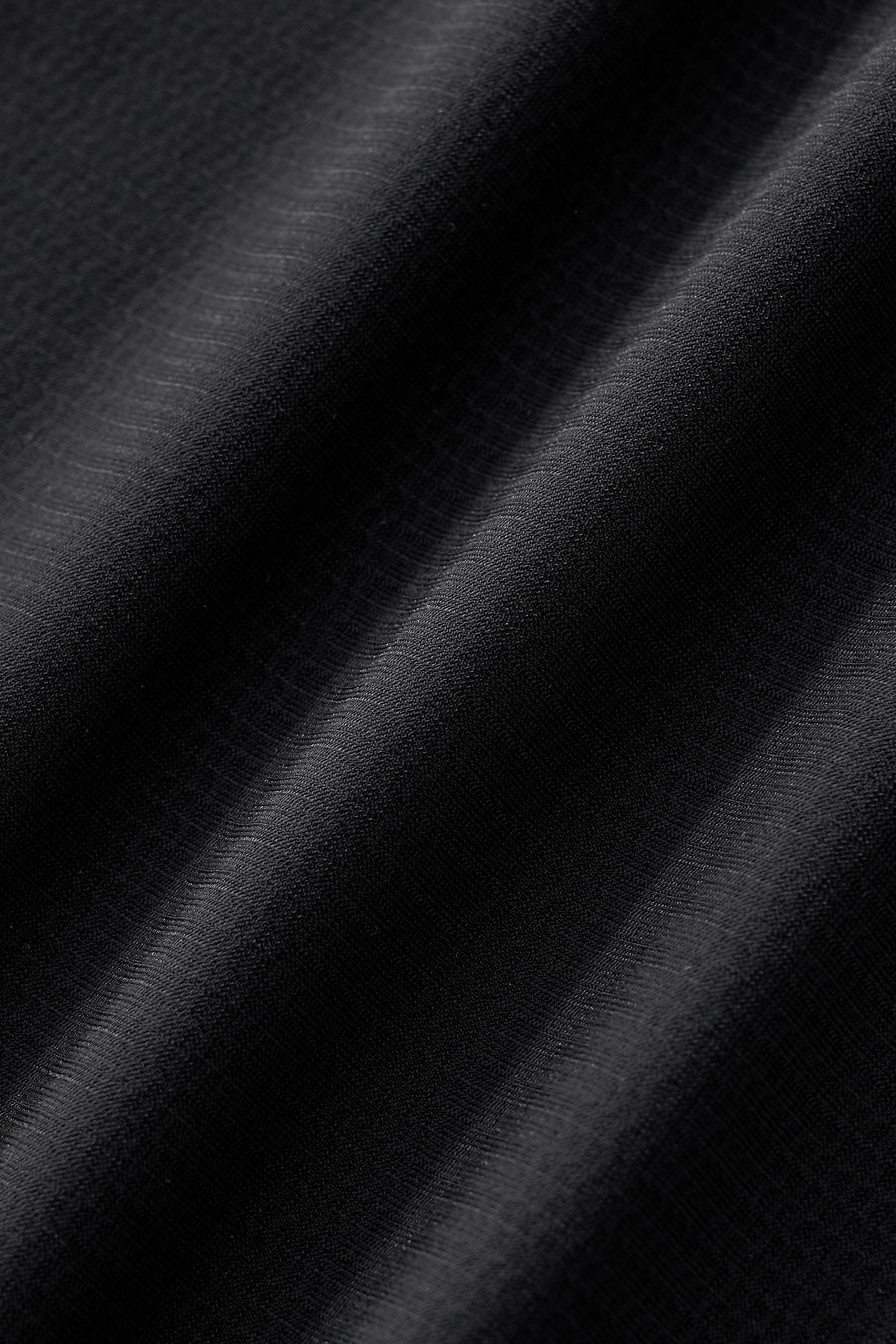 Zip Placket Performance Polo – El Baron BLACK