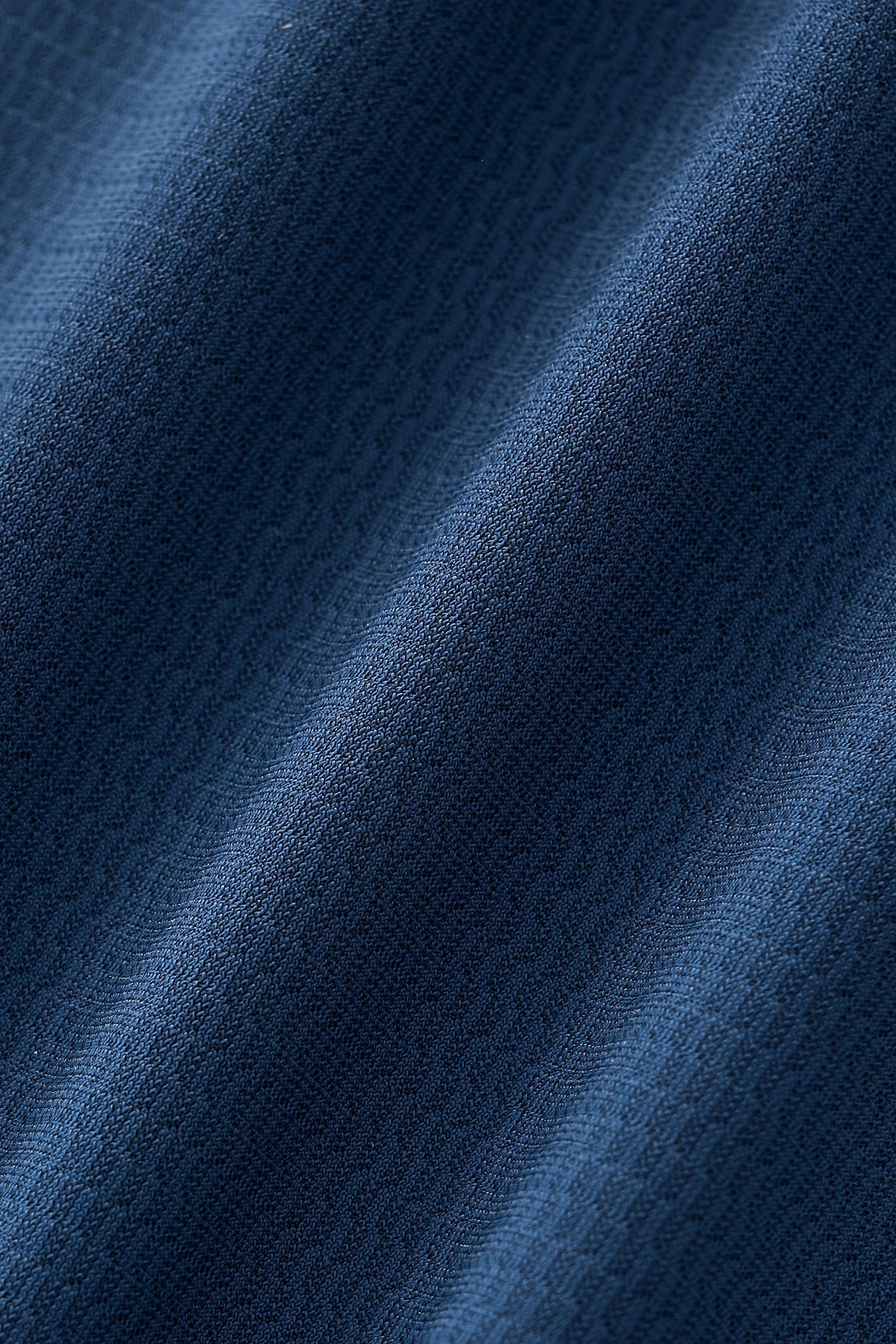 Zip Placket Performance Polo – El Baron DARK BLUE