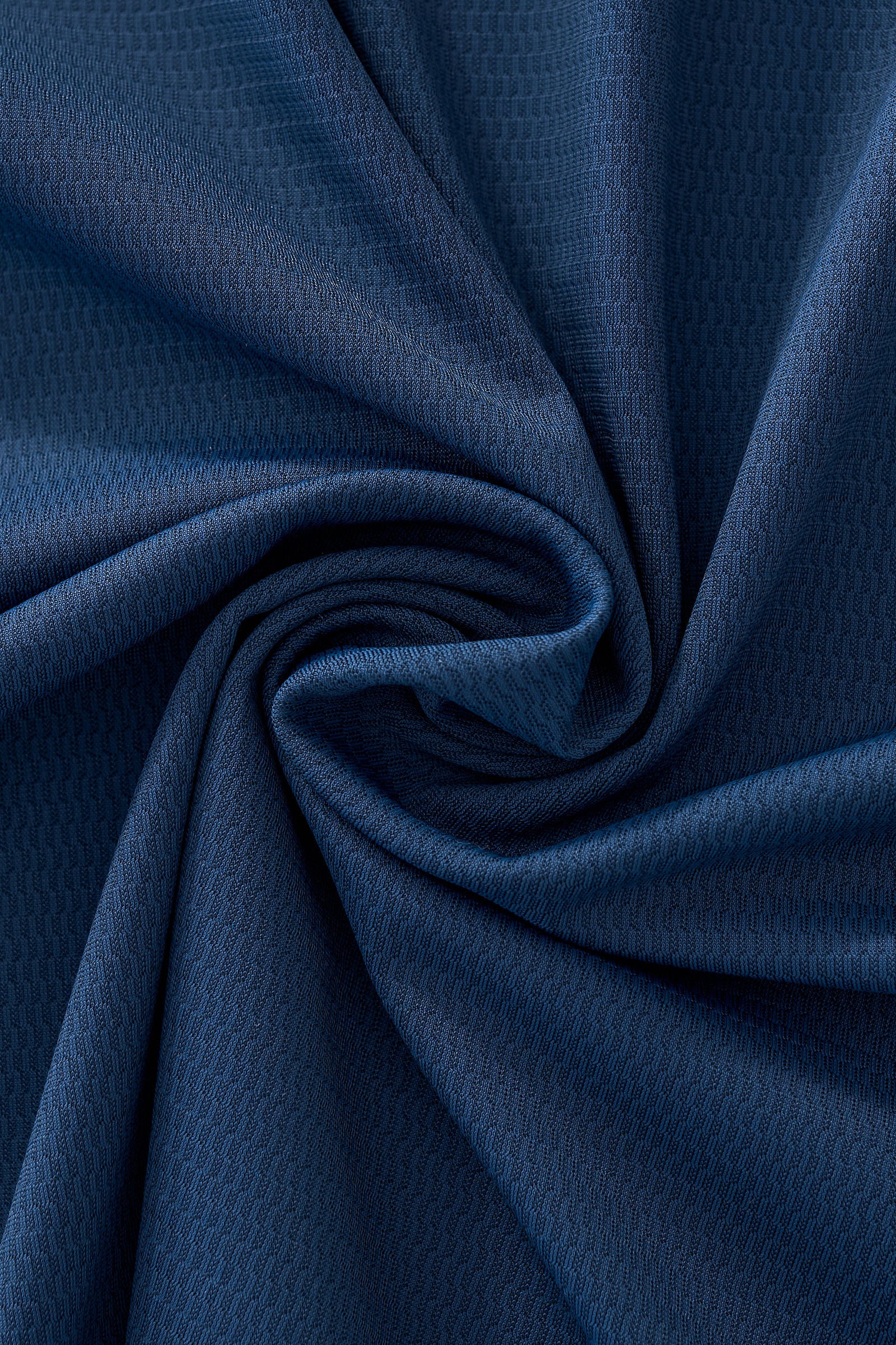 Zip Placket Performance Polo – El Baron DARK BLUE