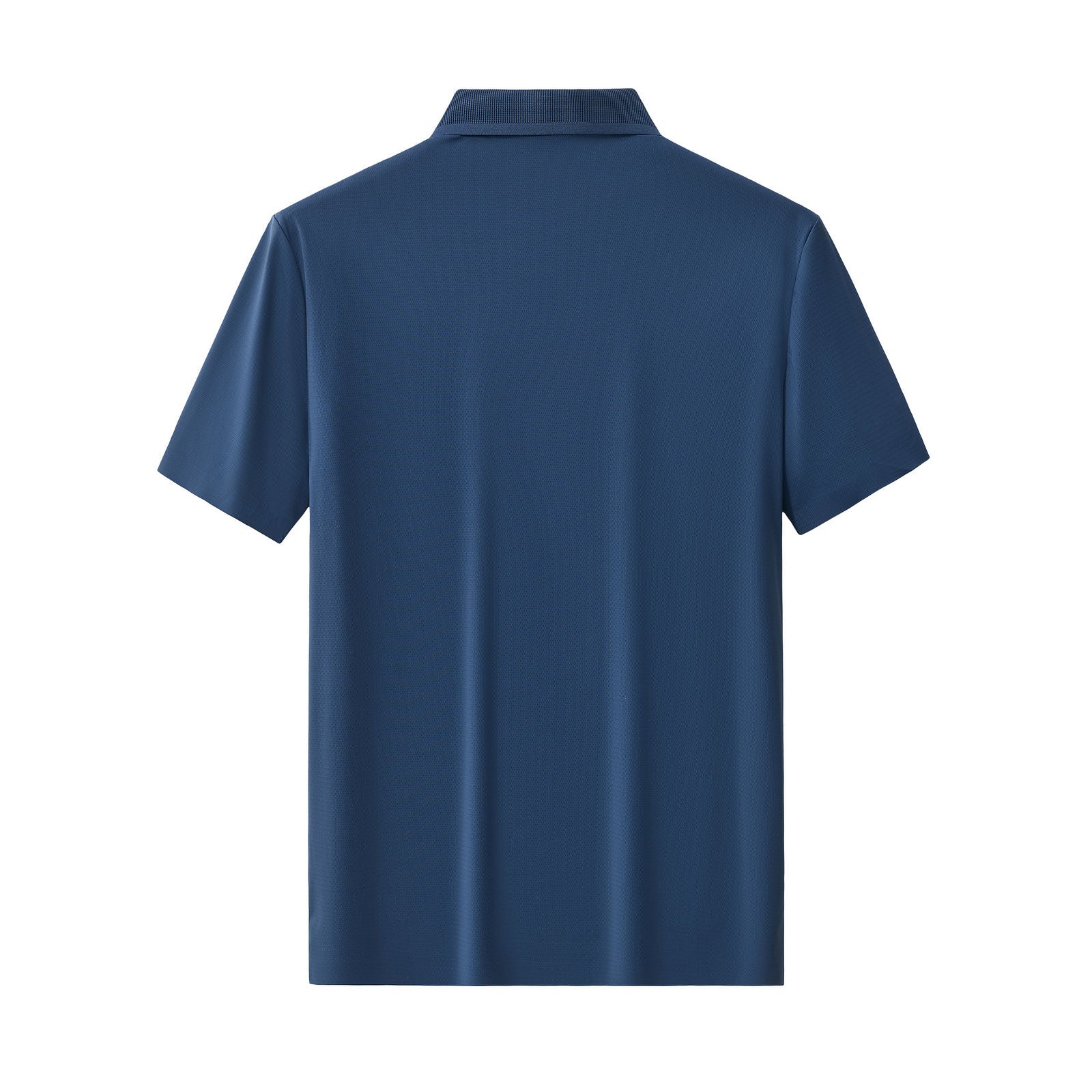 Zip Placket Performance Polo – El Baron DARK BLUE