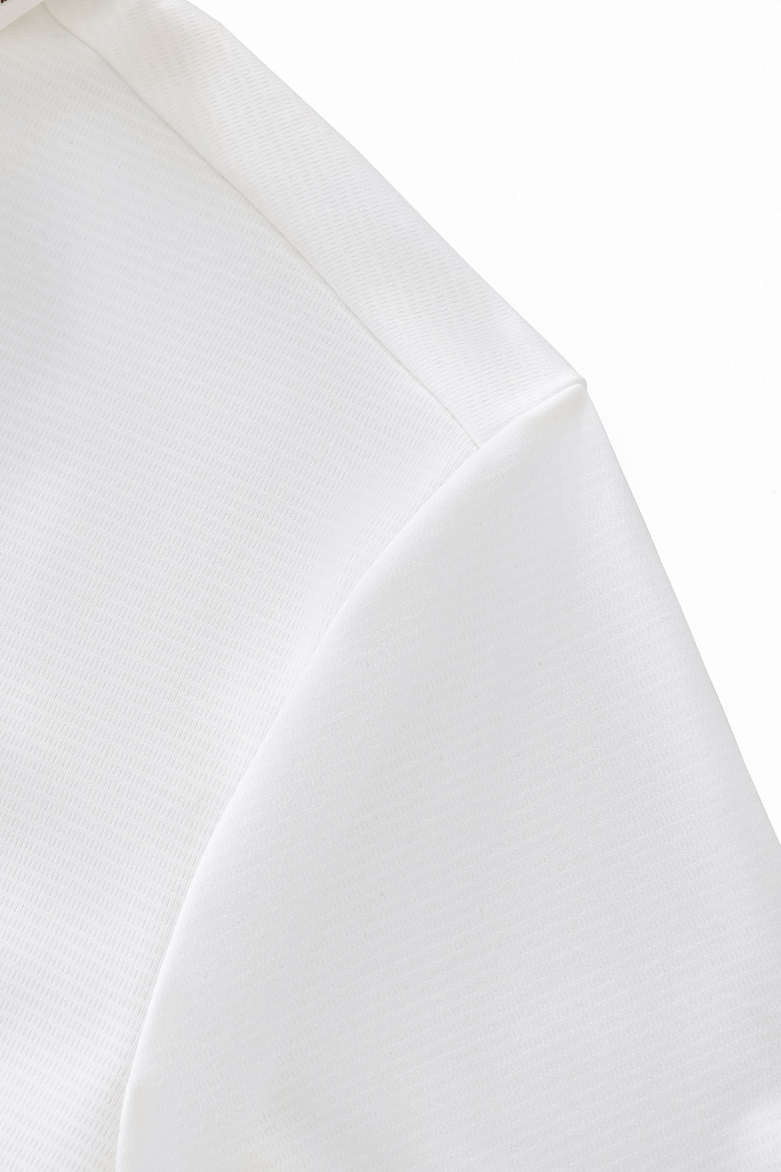 Contrast Trim Detail Polo – El Baron WHITE