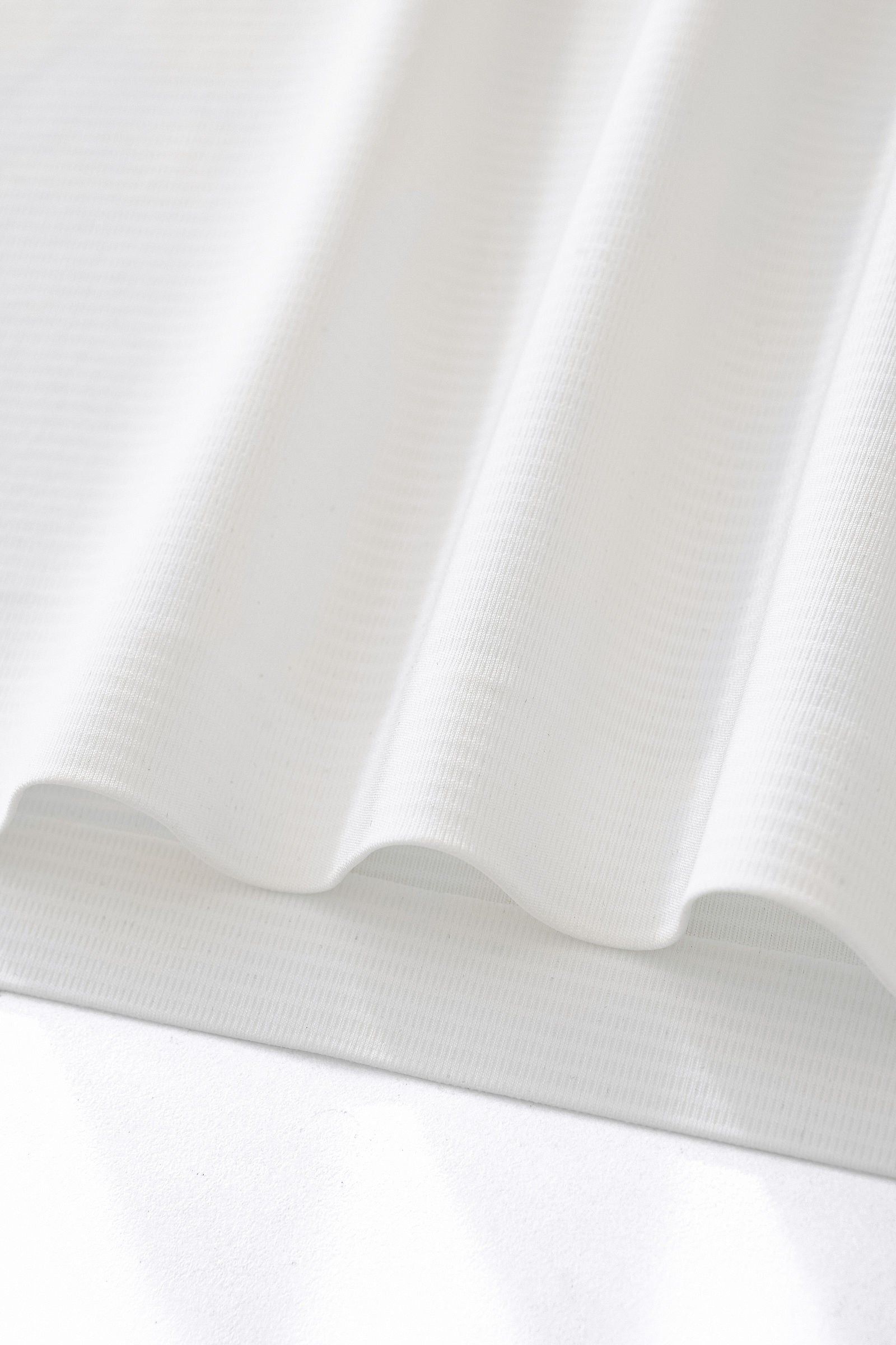 Contrast Trim Detail Polo – El Baron WHITE