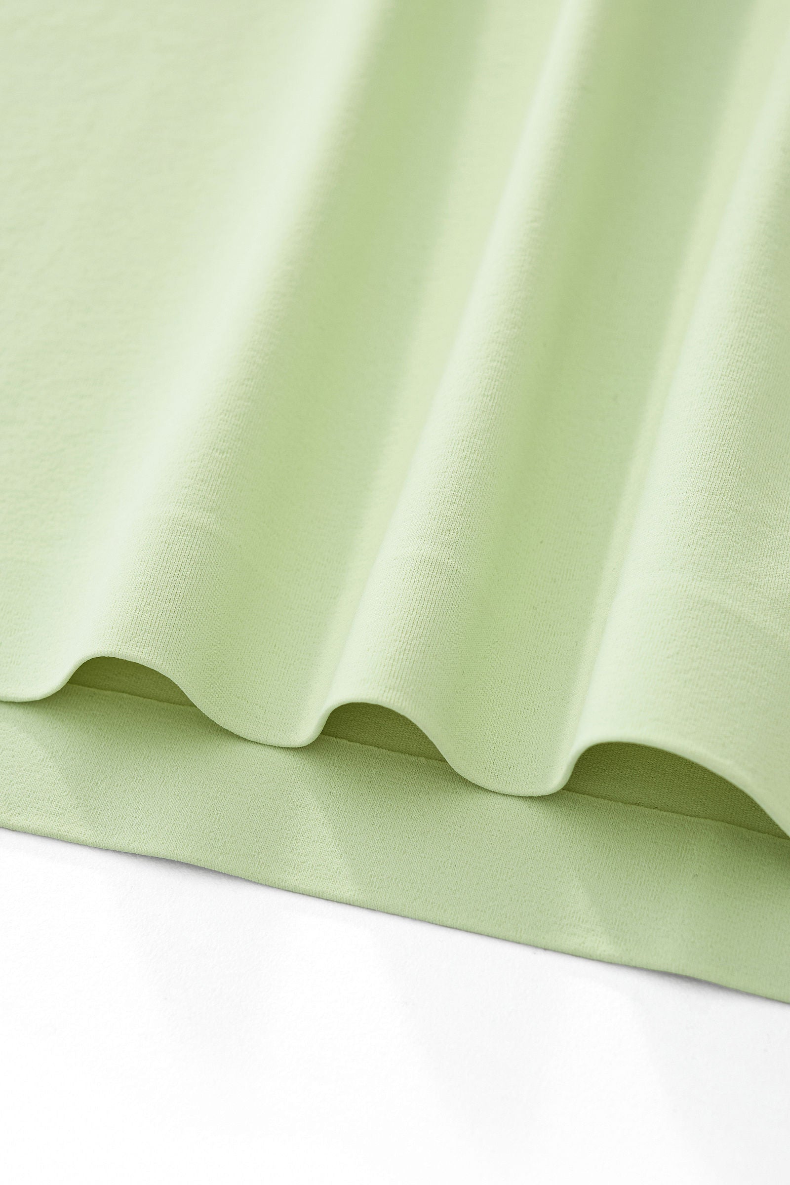 Stripe Collar Performance Polo – El Baron GREEN