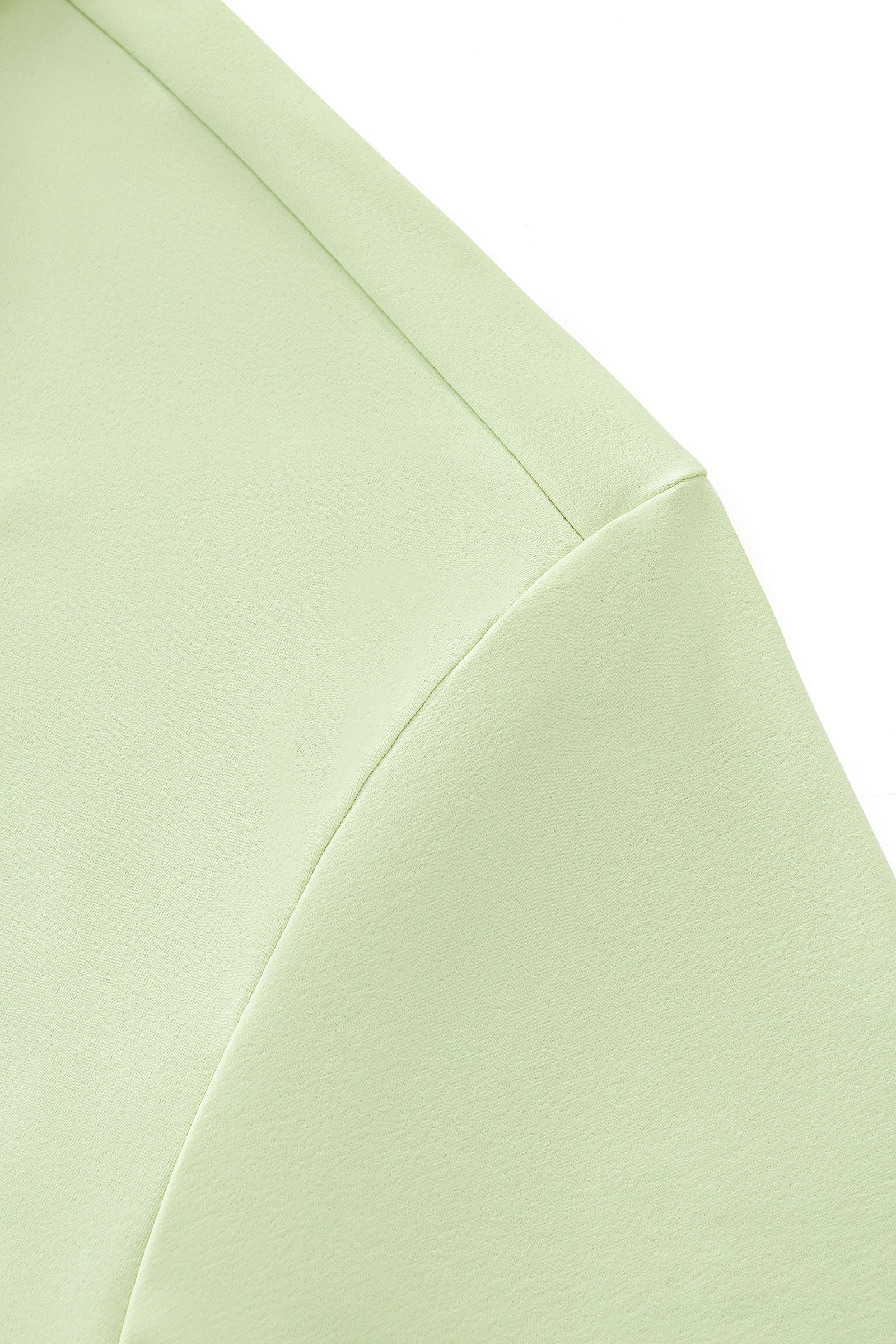 Stripe Collar Performance Polo – El Baron GREEN