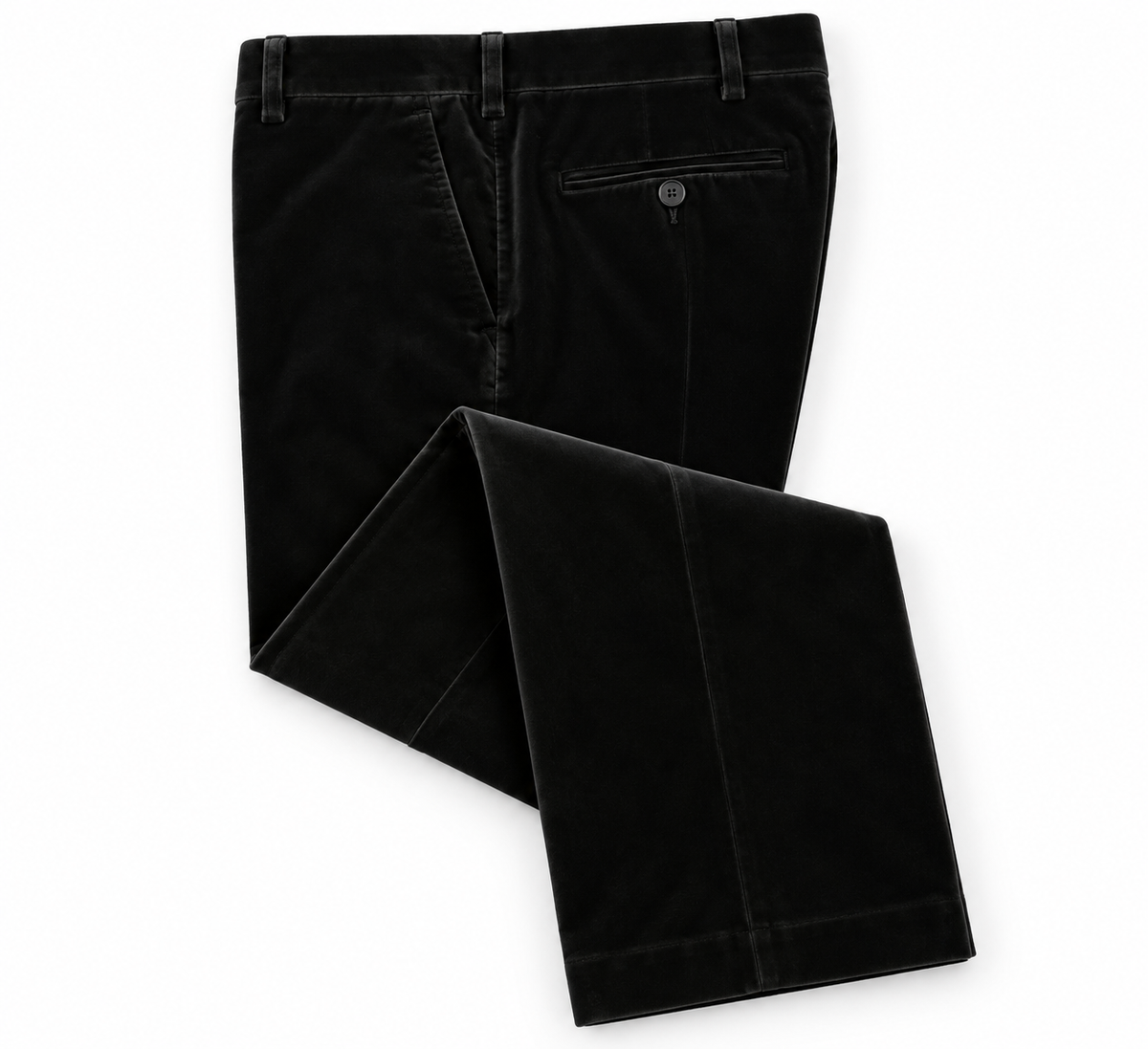 Inserch Velveteen Military Pant (Black)