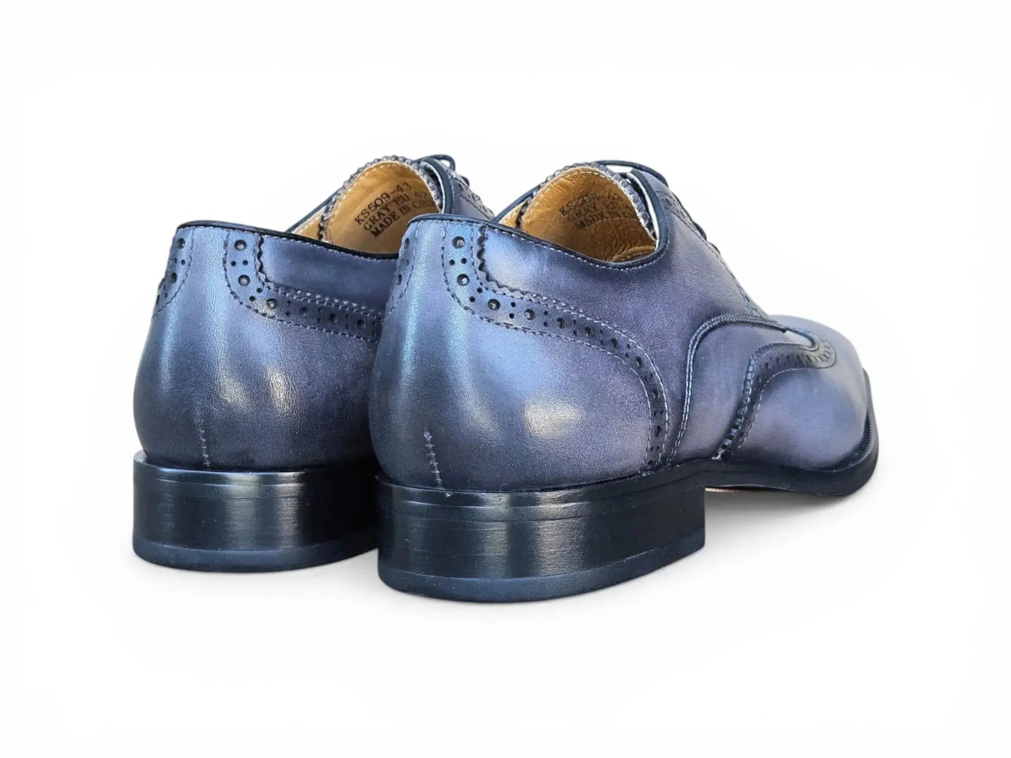 Blucher Style Wingtip Derby