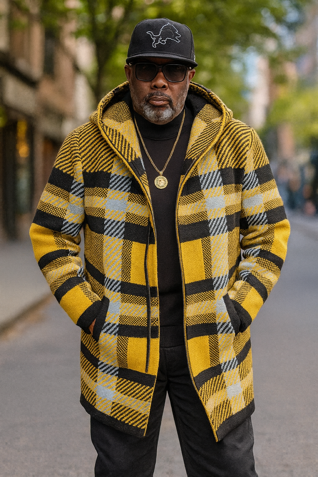 Lcr 3/4 Length "G3" Throwover (Gold/Black)