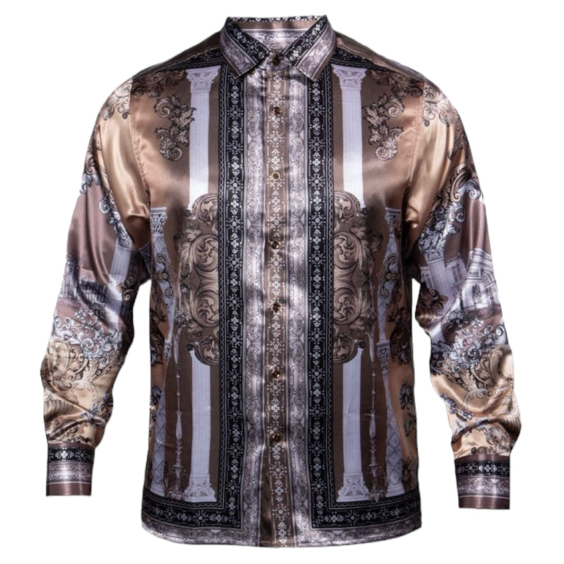 Prestige Luxury Shirt (Khaki) 351