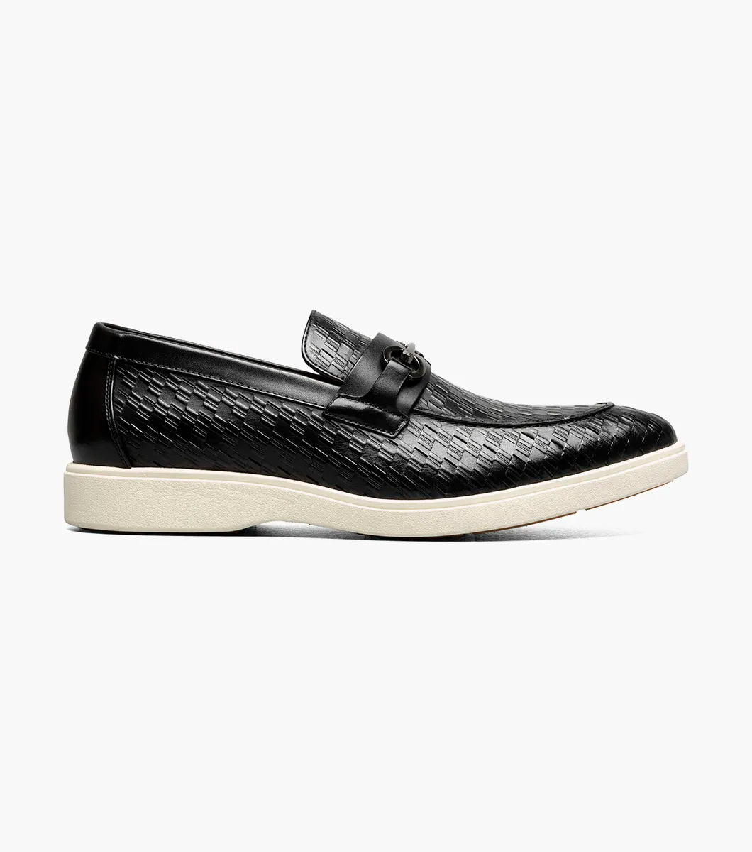 Stacy Adams Slip on Loafer (Black)