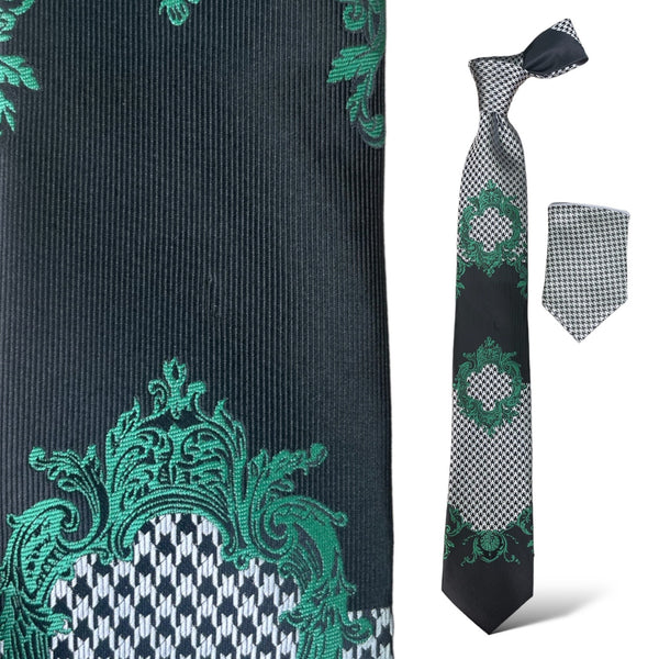 Rossi Man Tie & Hanky 023