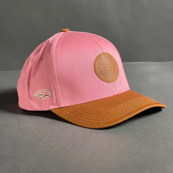 Detroit Native Limited Edition Hat (Pink/Brown)