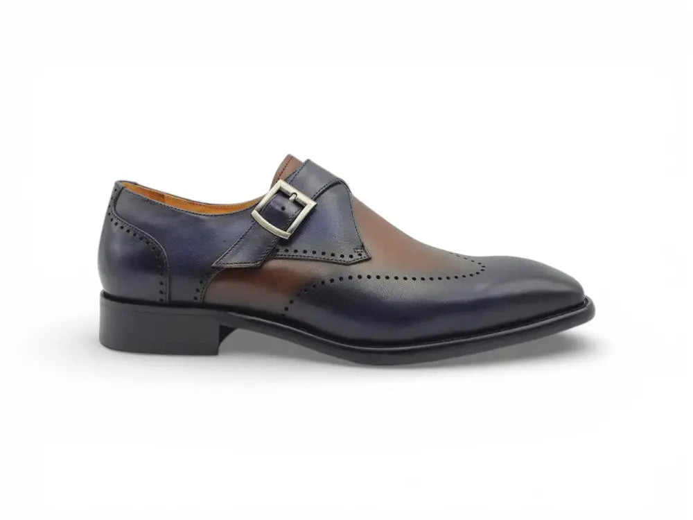 Calfskin Single Monk Loafer