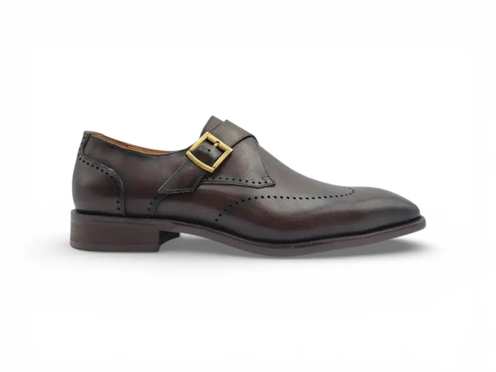 Calfskin Single Monk Loafer