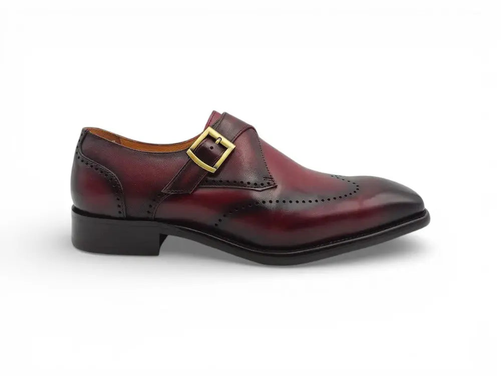 Calfskin Single Monk Loafer