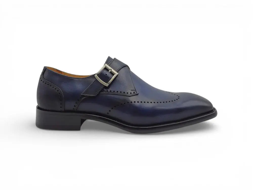 Calfskin Single Monk Loafer