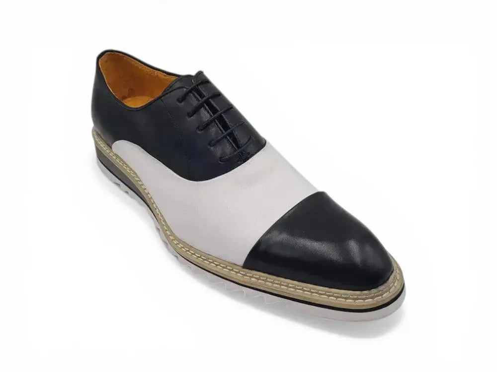 Cap Toe Brogue Oxford