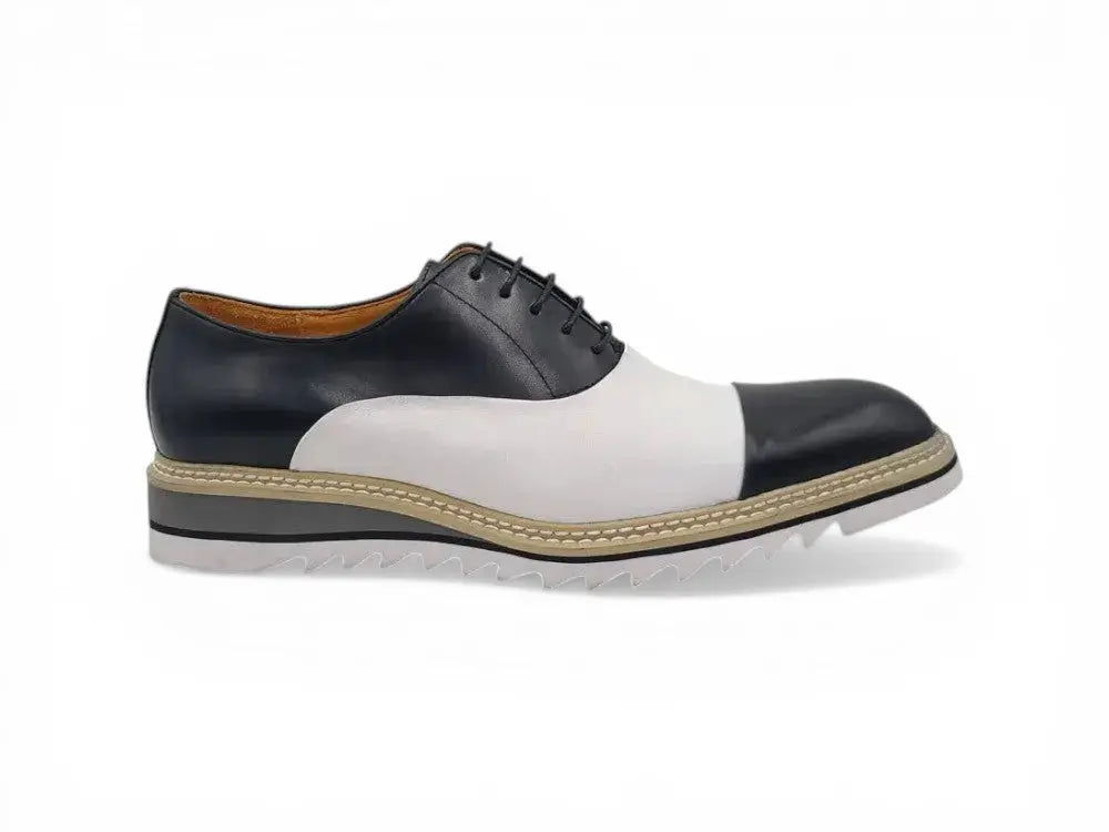 Cap Toe Brogue Oxford