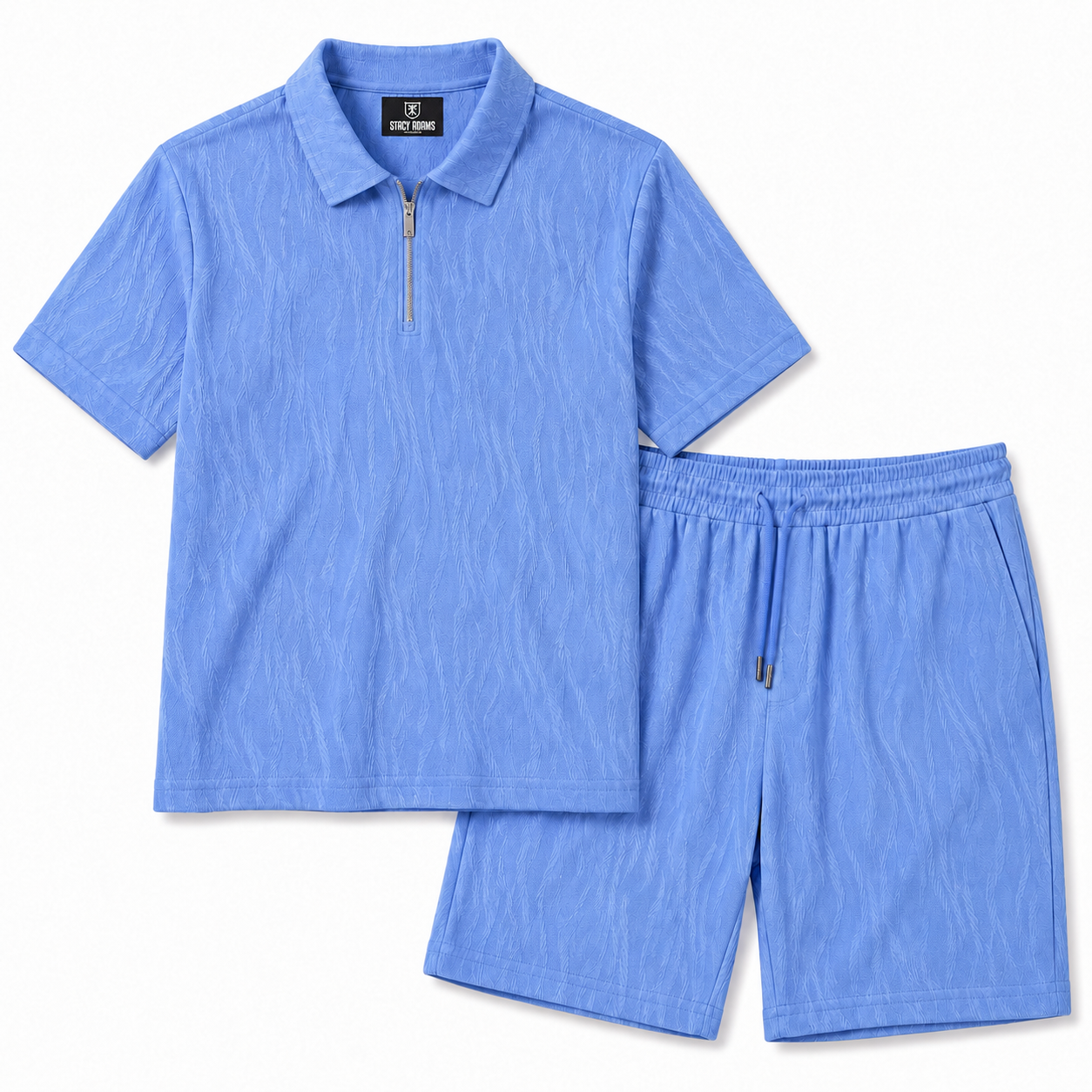 Stacy adams Short Set - Blue