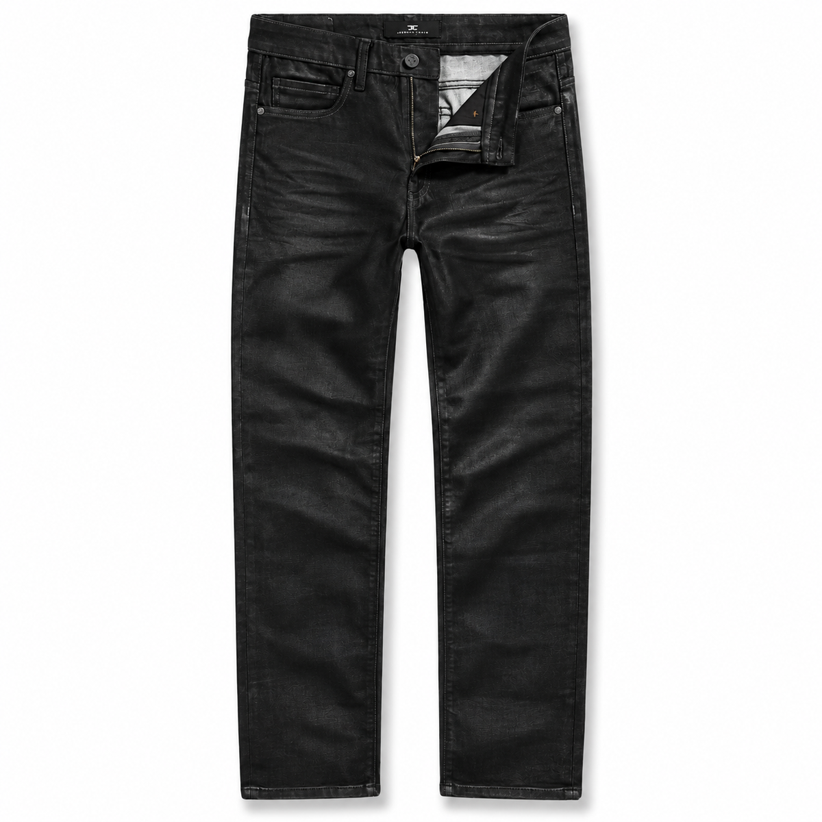 Jordan Craig Wax Black Jean - Jet Black