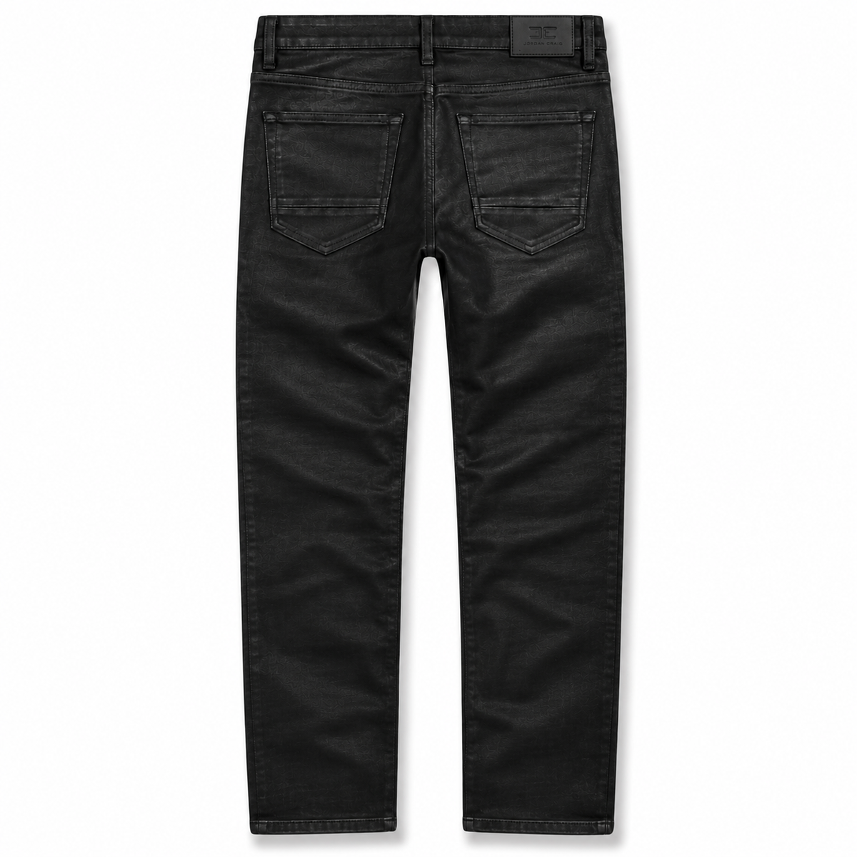 Jordan Craig Wax Black Jean - Jet Black