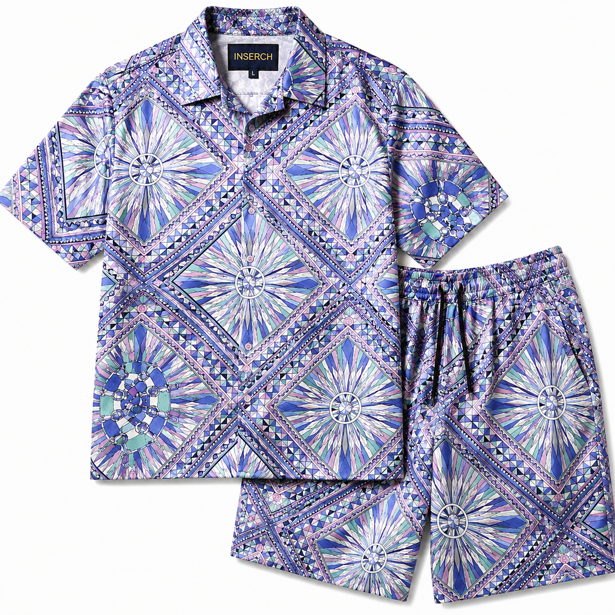 Inserch Fashion Short Set 052