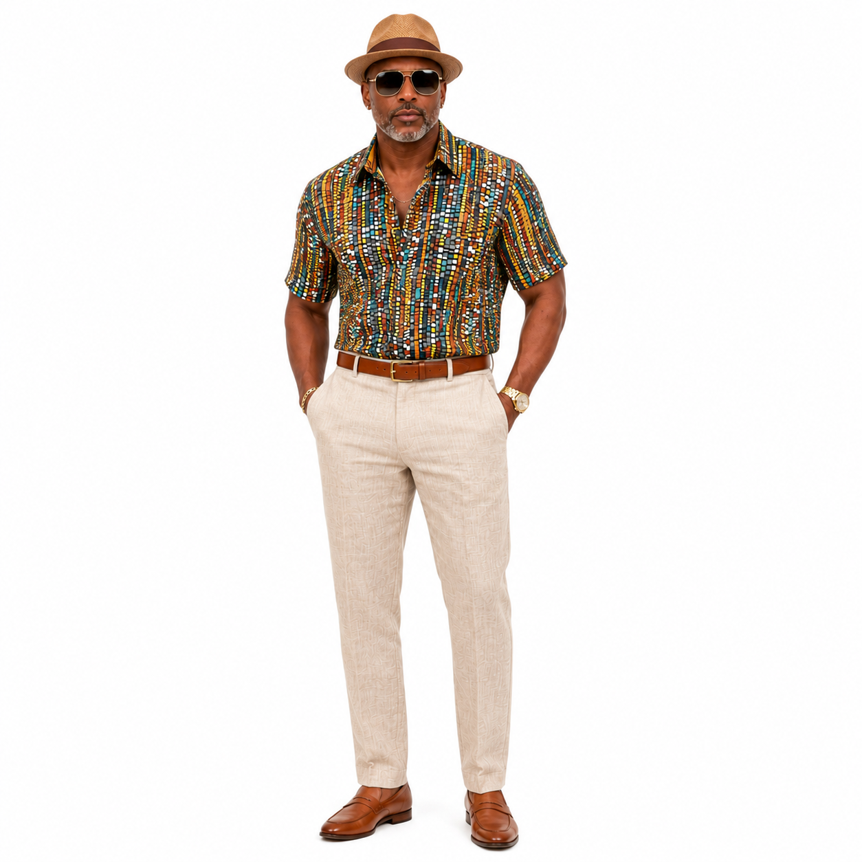 Inserch Premium Linen Shirt - Cacao 7918
