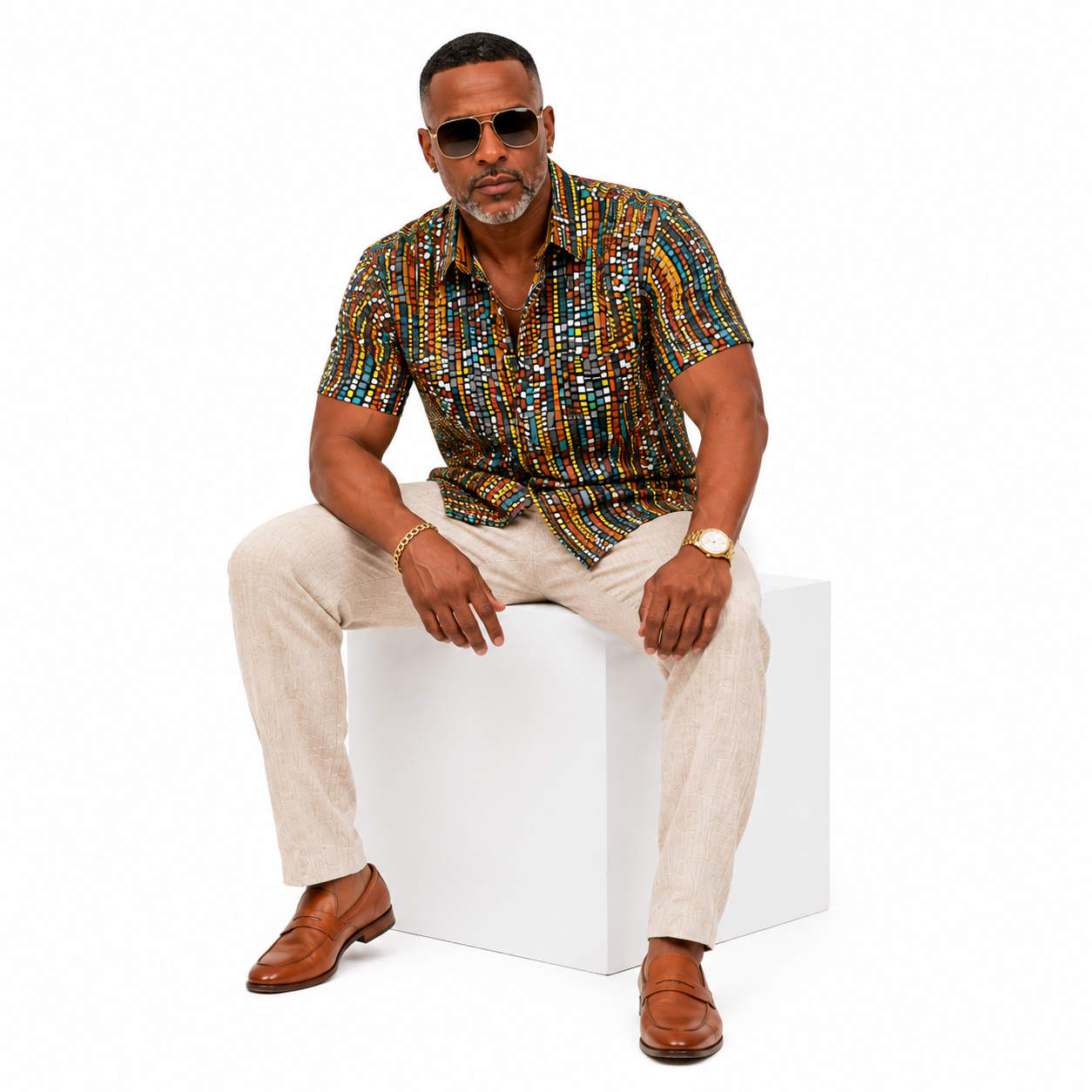 Inserch Premium Linen Shirt - Cacao 7918