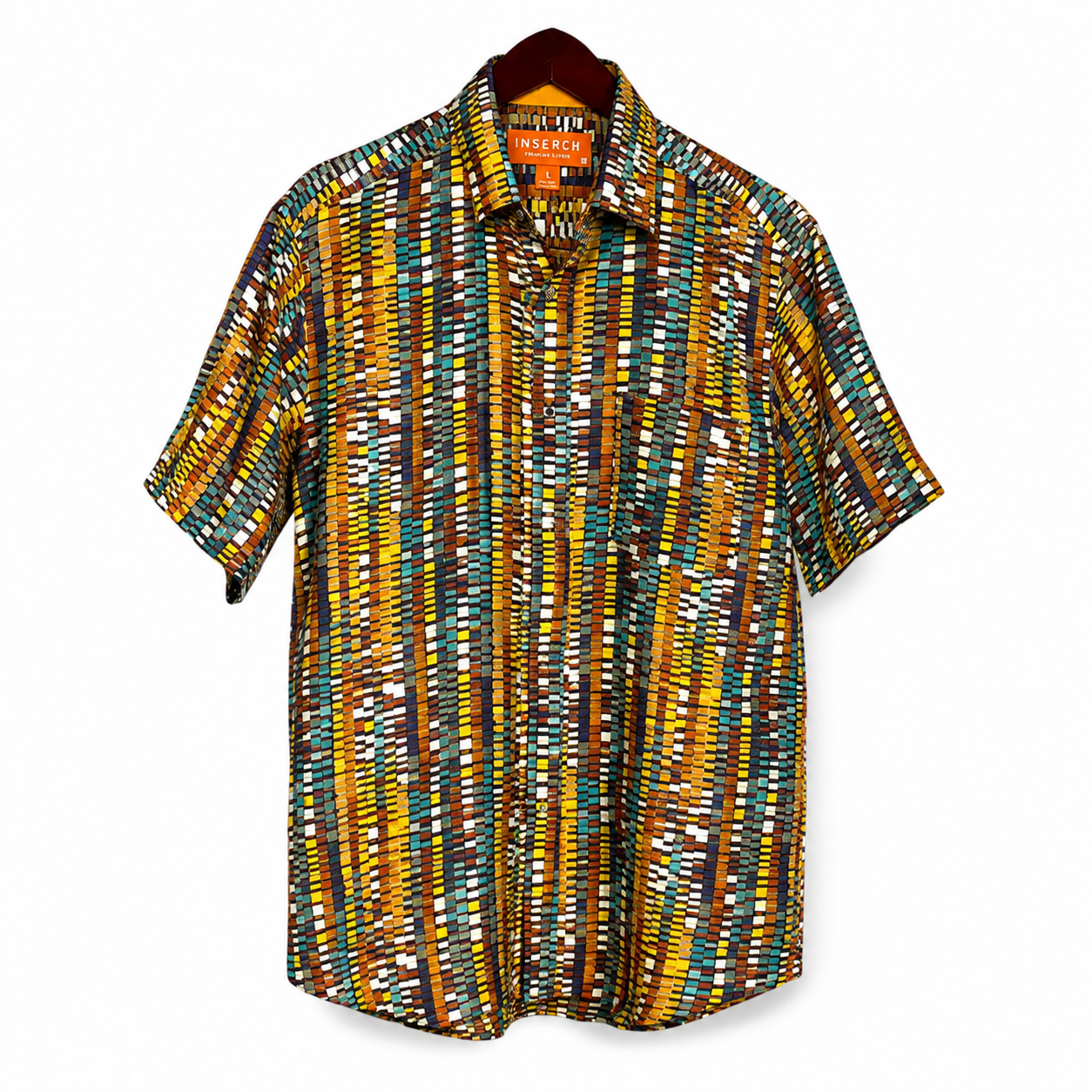 Inserch Premium Linen Shirt - Cacao 7918