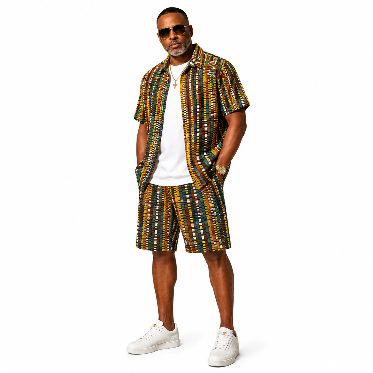 Inserch Premium Linen Shirt - Cacao 7918
