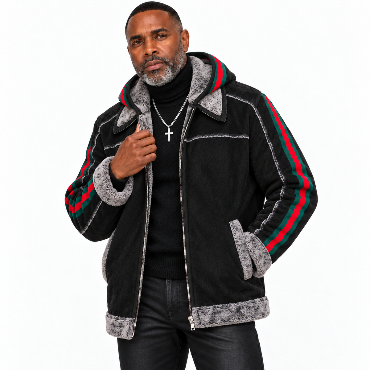 Prestige "Highrise" Shearling (Black) Designer Edition