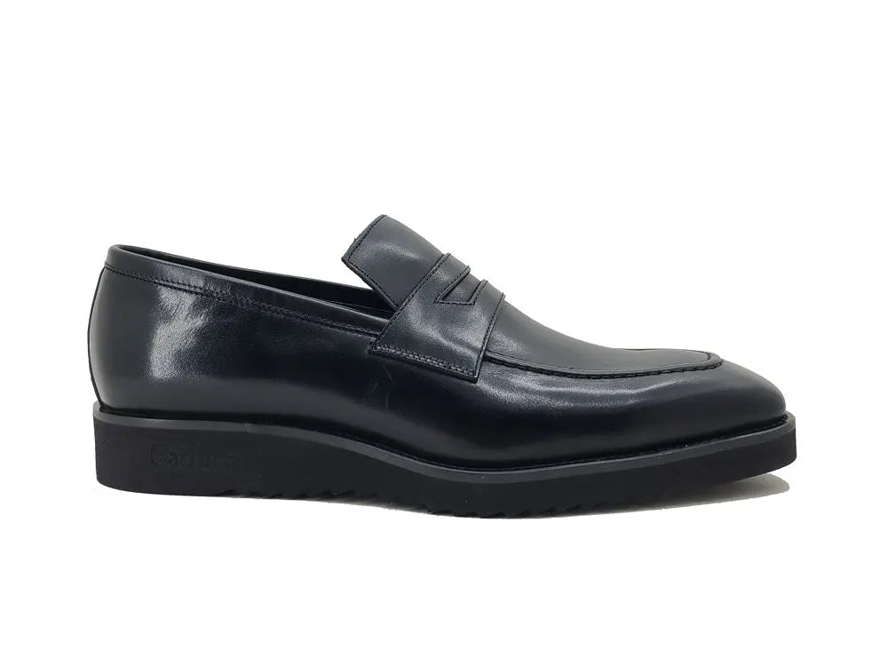 Patina Burnished Penny Loafer